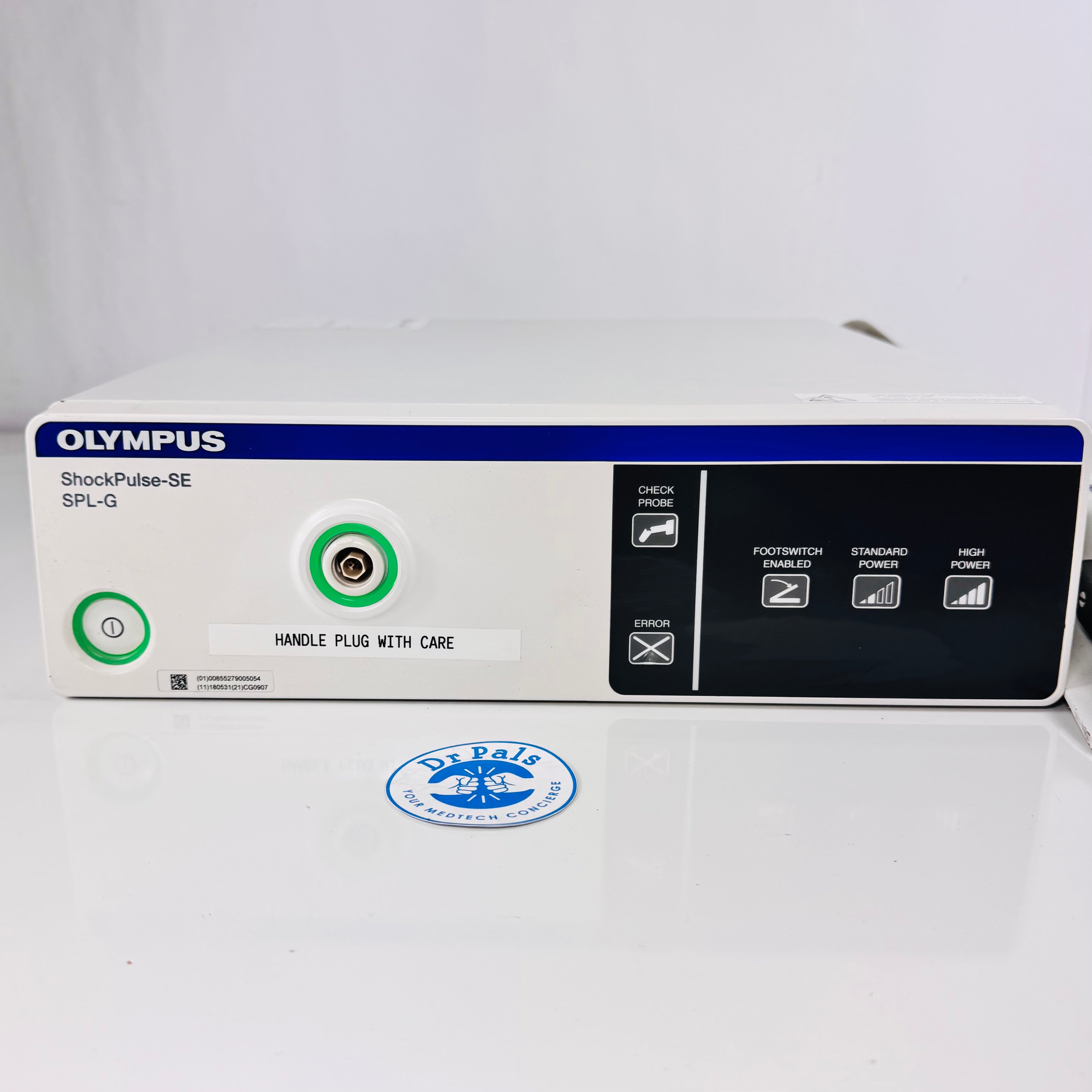 Olympus SPL-G | ShockPulse-SE Dual-Action Lithotripsy Generator System with Foot Pedal