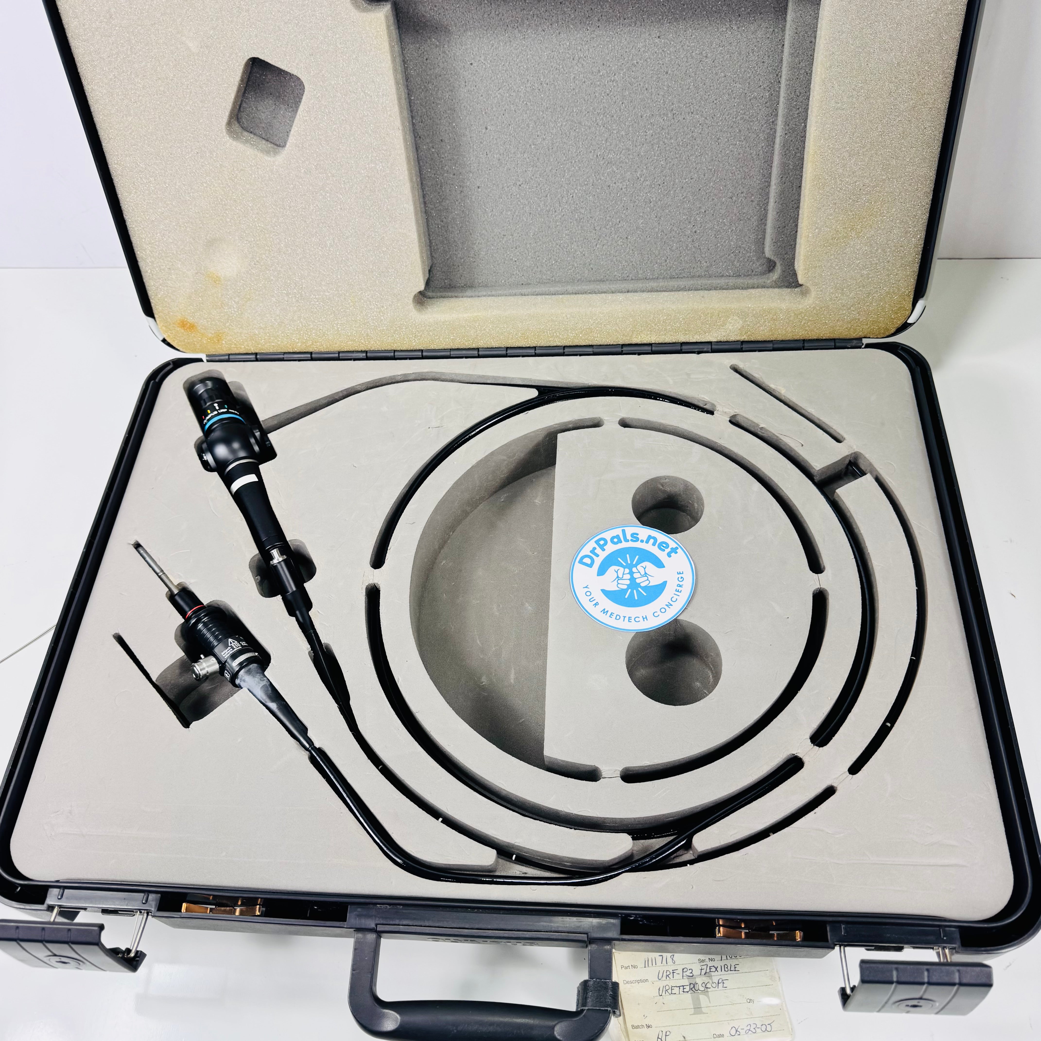 Olympus URF-P3 | Flexible Fiberoptic Ureteroscope 8.4Fr (2.8mm) OD 3.6Fr (1.2mm) Channel