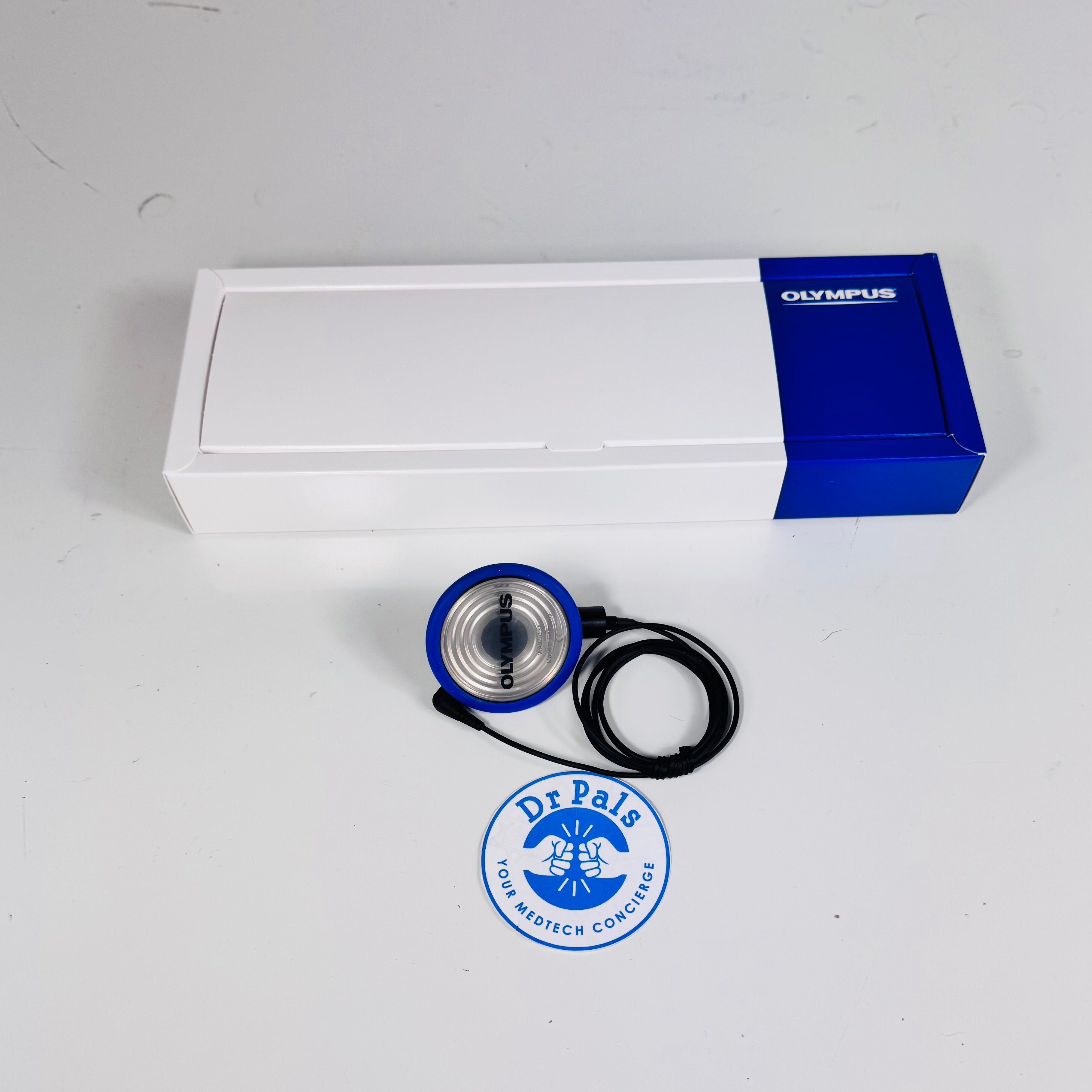 Olympus CLL-S1 and WA97013A | StrobeLED Light Source with Throat Microphone