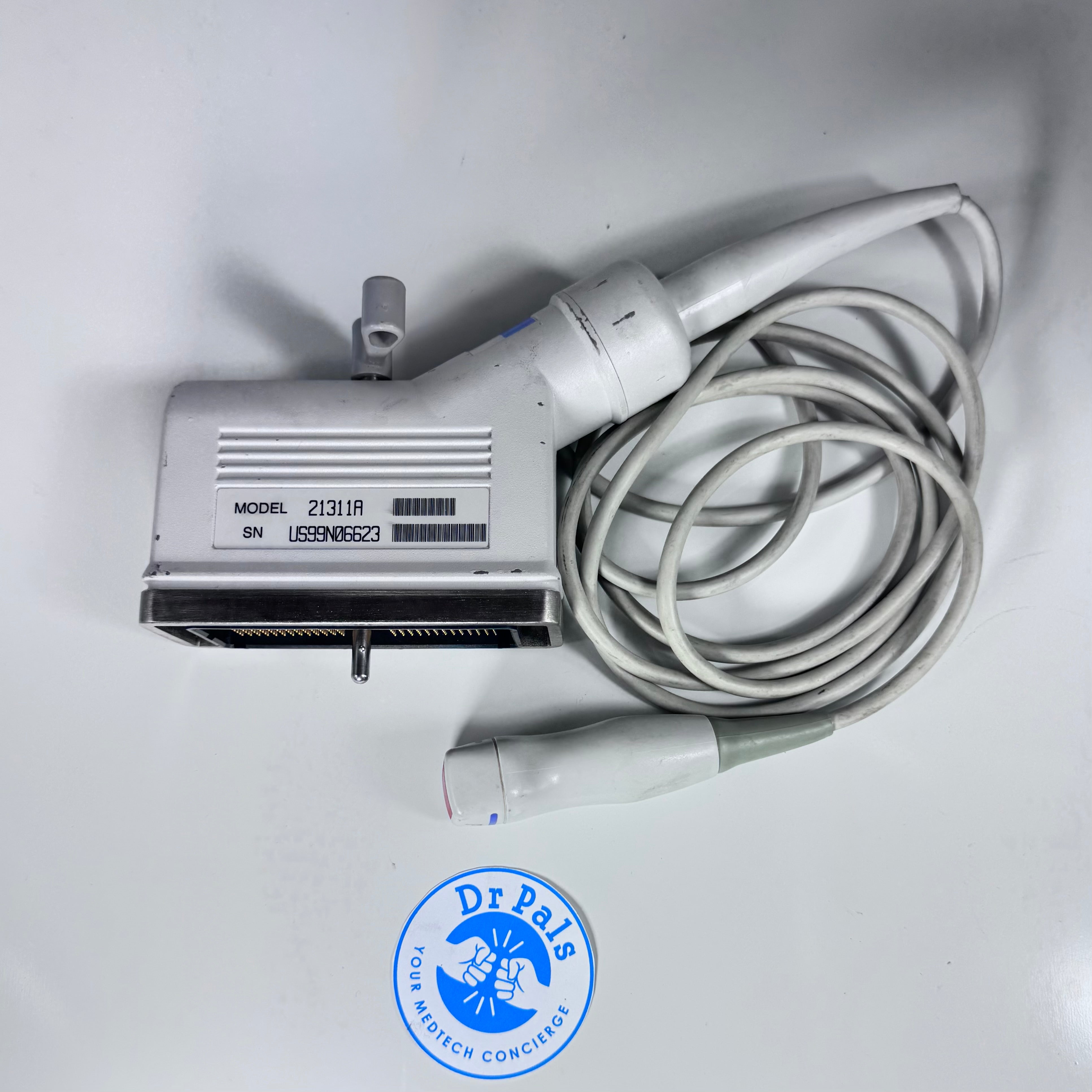 Philips 21311A | Ultrasound Transducer Phased Array for Cardiac and Abdominal Imaging