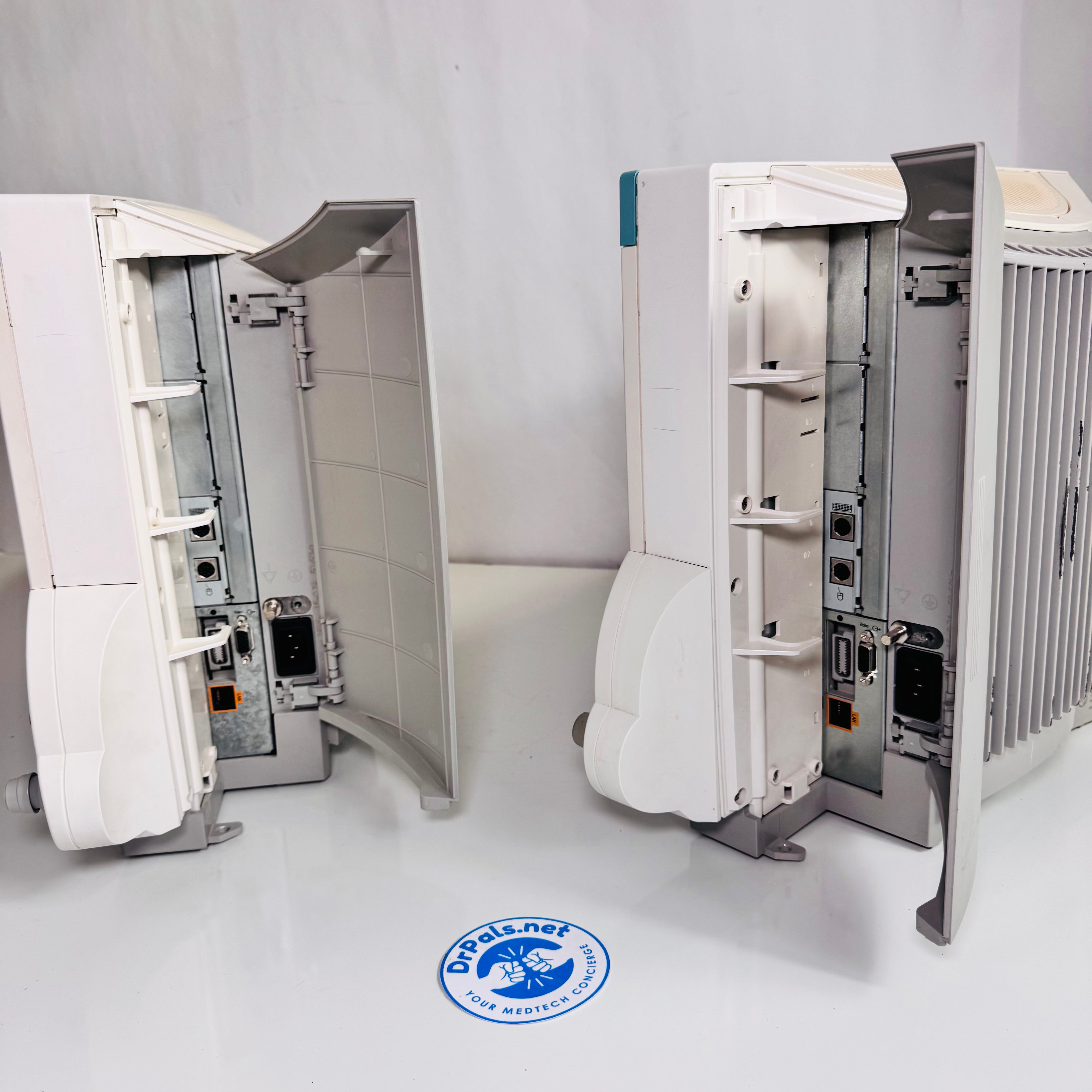 Philips IntelliVue MP70 | 2 Patient Monitors M8007A with Control Knob Tested - Set of 2 Monitors Only