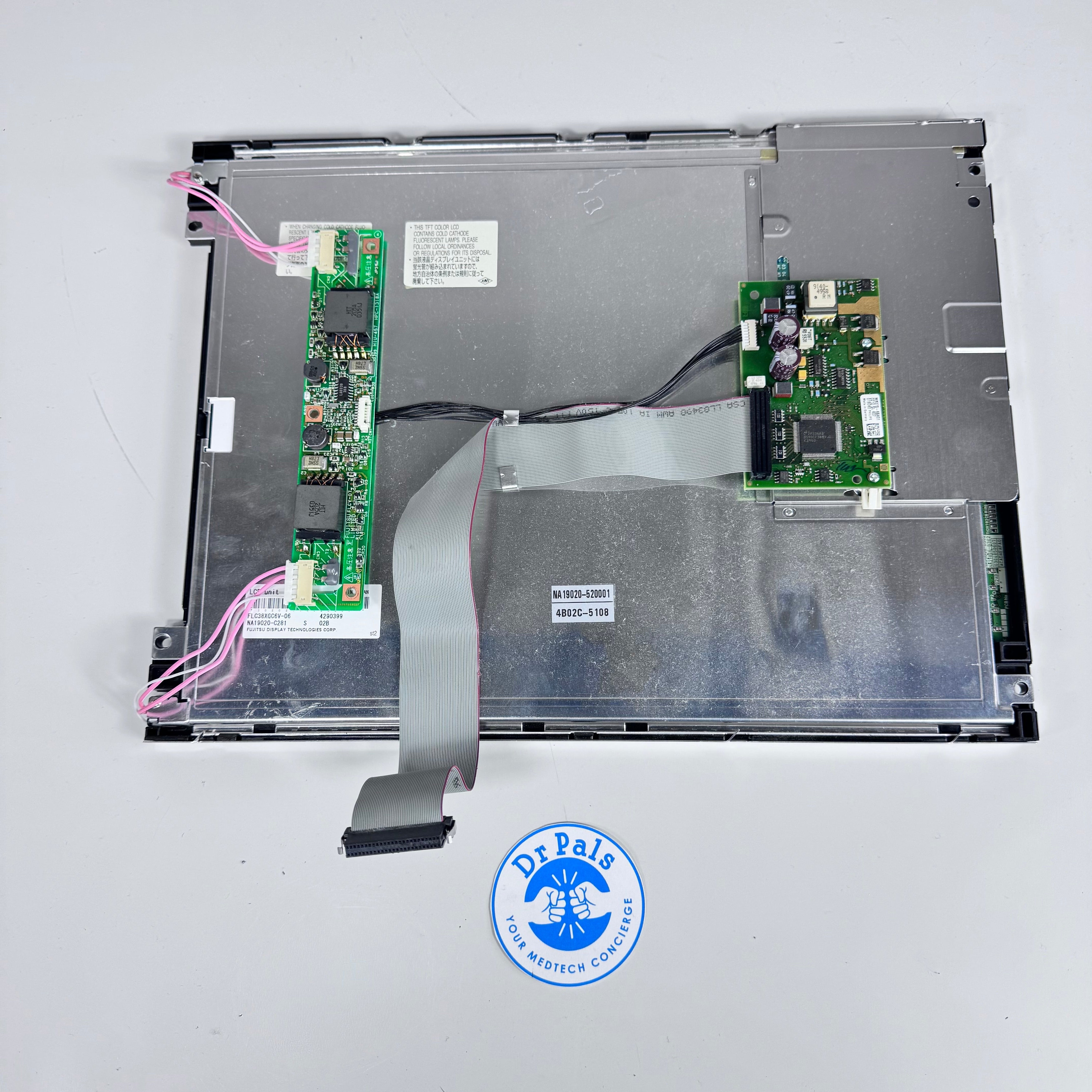 Philips MP70 IntelliVue M8000-65001 | Touchscreen Display Assembly Included M8068-66401 and M8079-66401