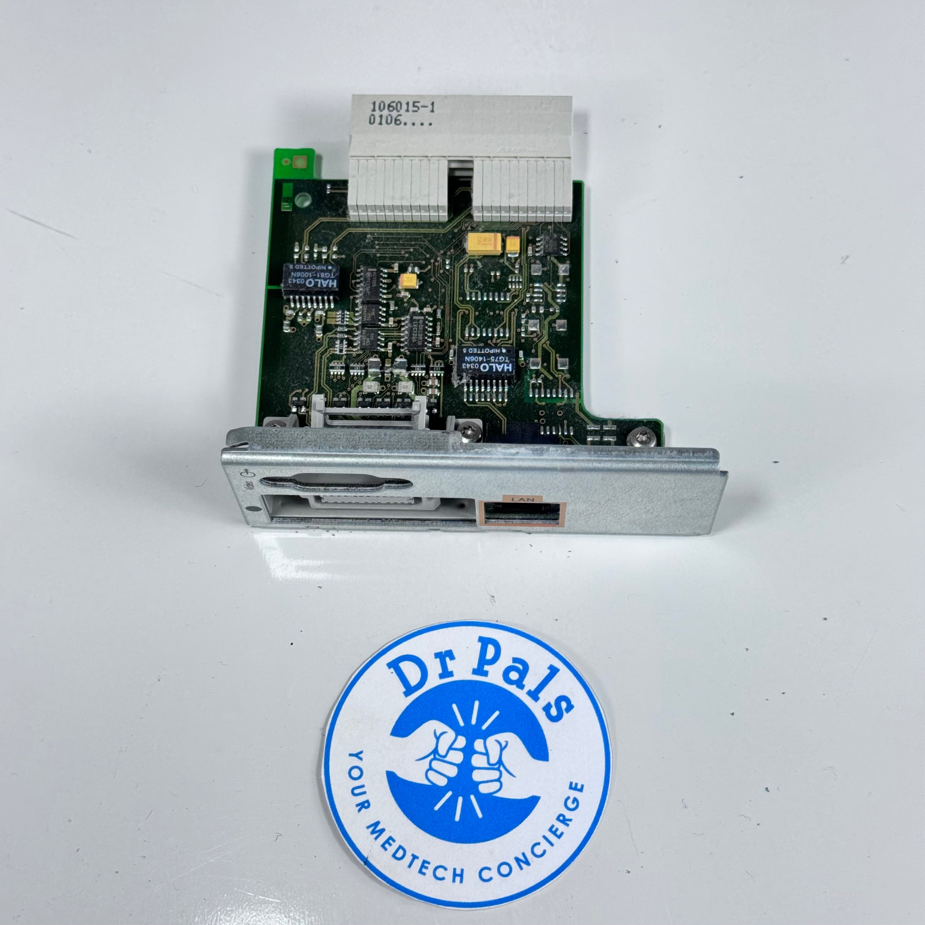 Philips MP70 IntelliVue M8080-67011 | Network Interface (MSL Cat-5) Main Circuit Board