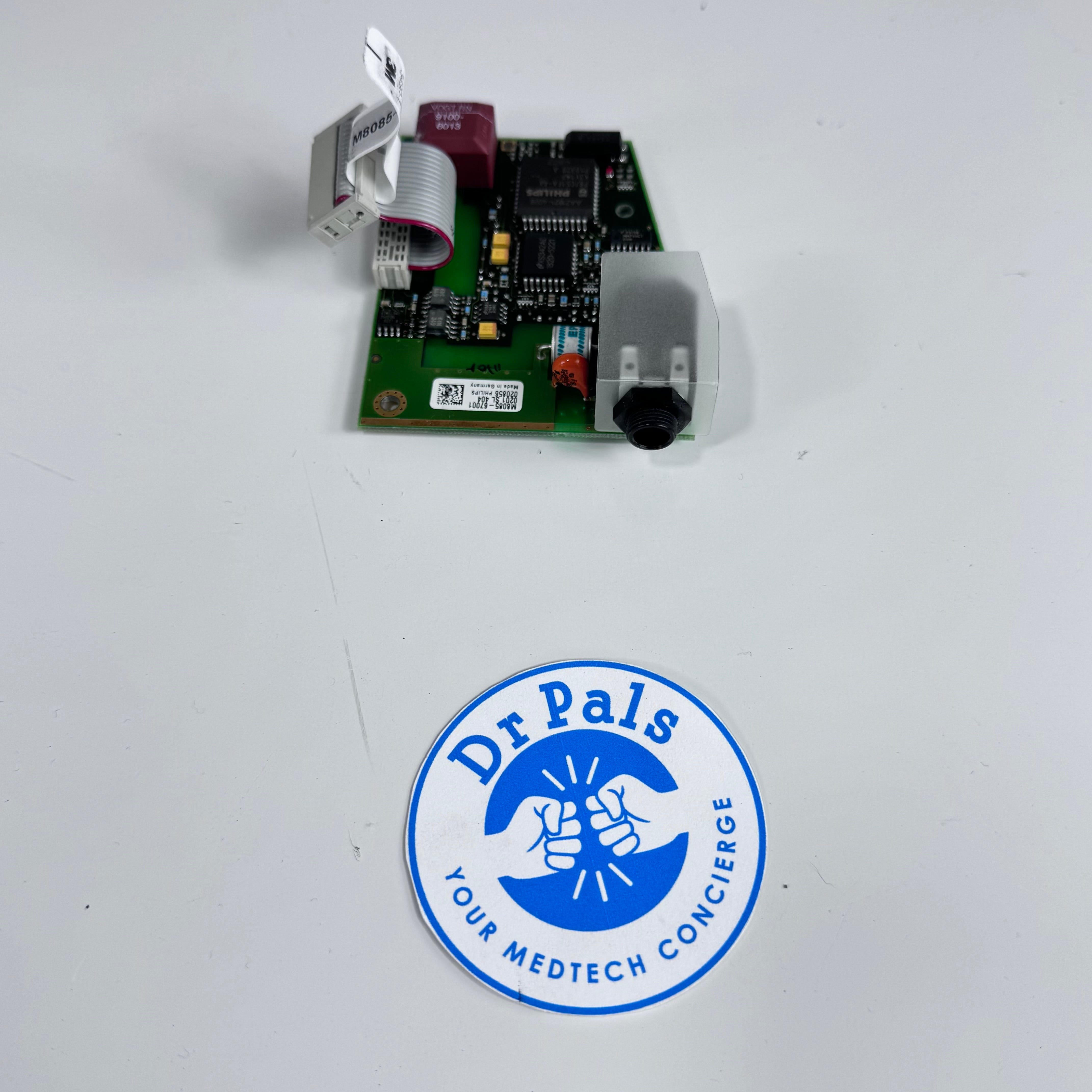 Philips MP70 IntelliVue M8085-67001 | ECG Out Board Assembly Defibrillator Interface Board