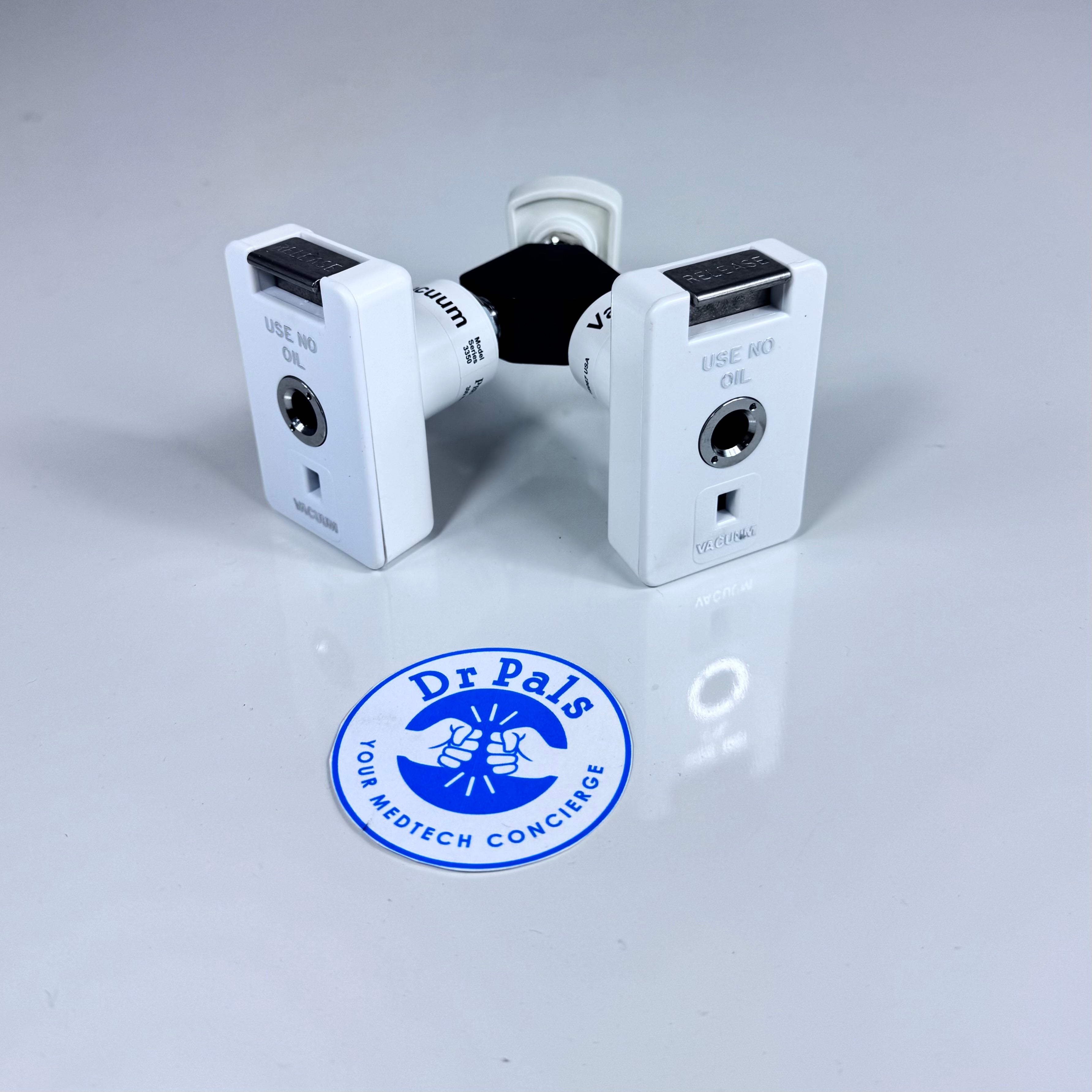 Precision Medical 3350 | Vacuum Adapter Chemetron Style Coupler