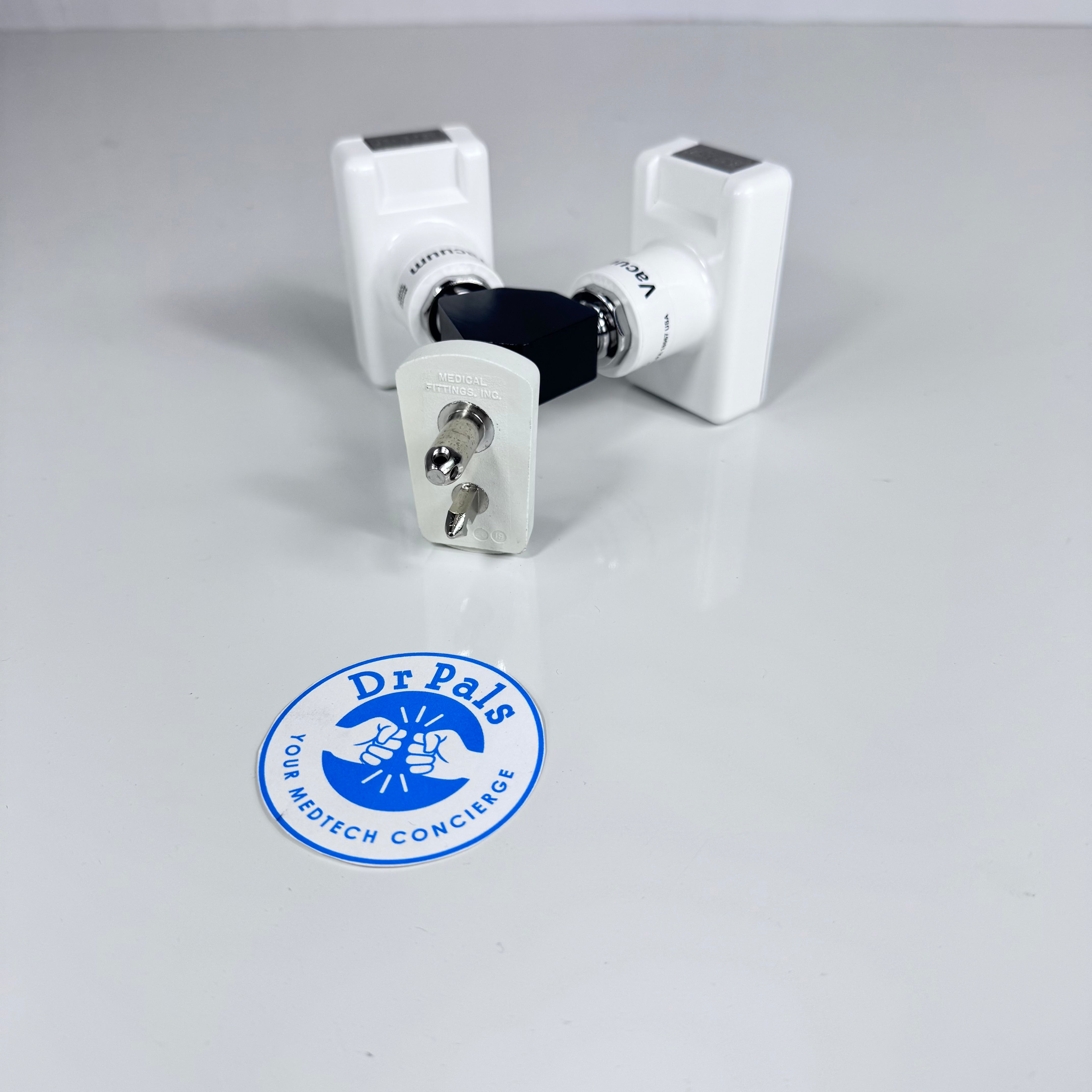 Precision Medical 3350 | Vacuum Adapter Chemetron Style Coupler