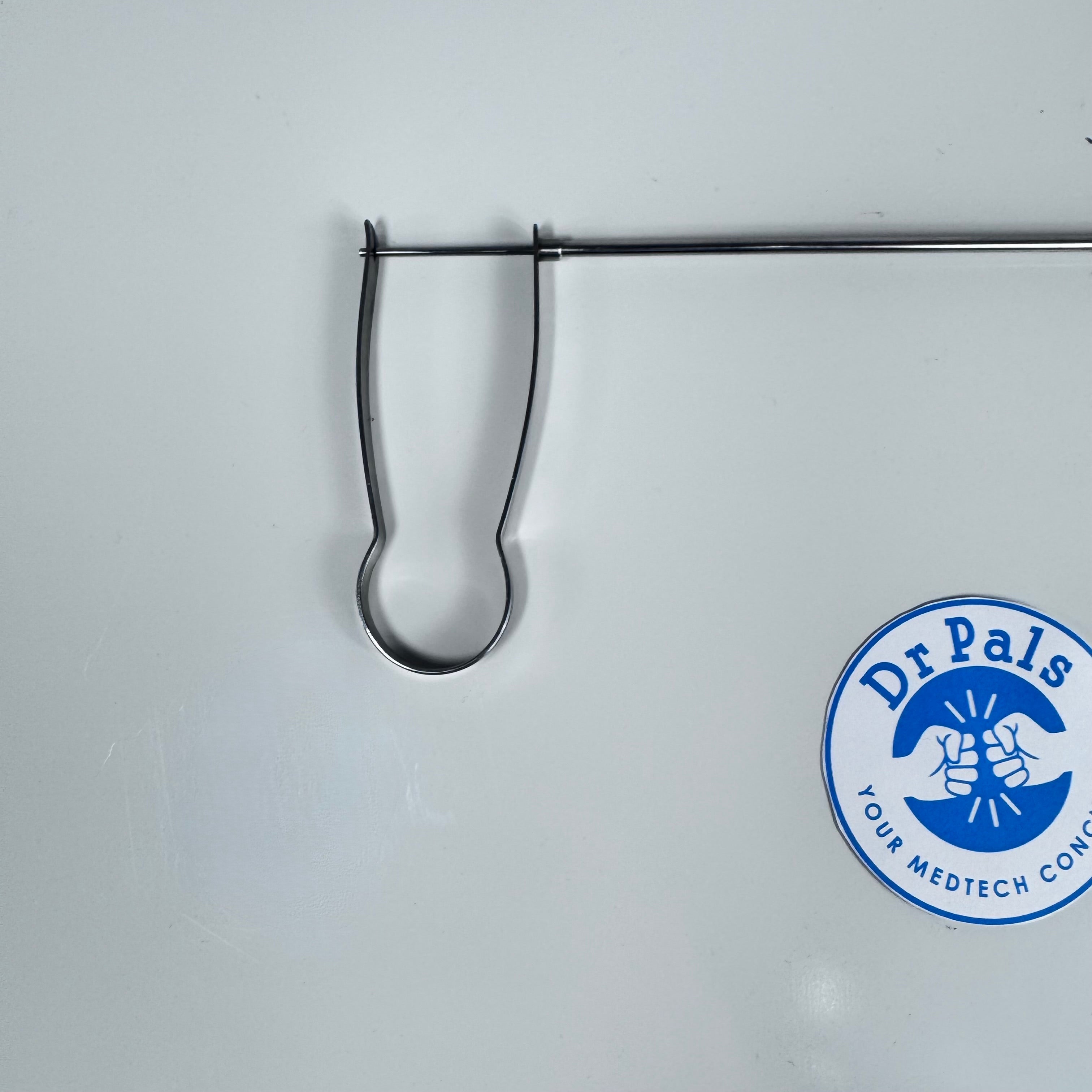 R Wolf 8148.02 | 3mm x 30cm 3-Prong Rigid Grasping Forceps