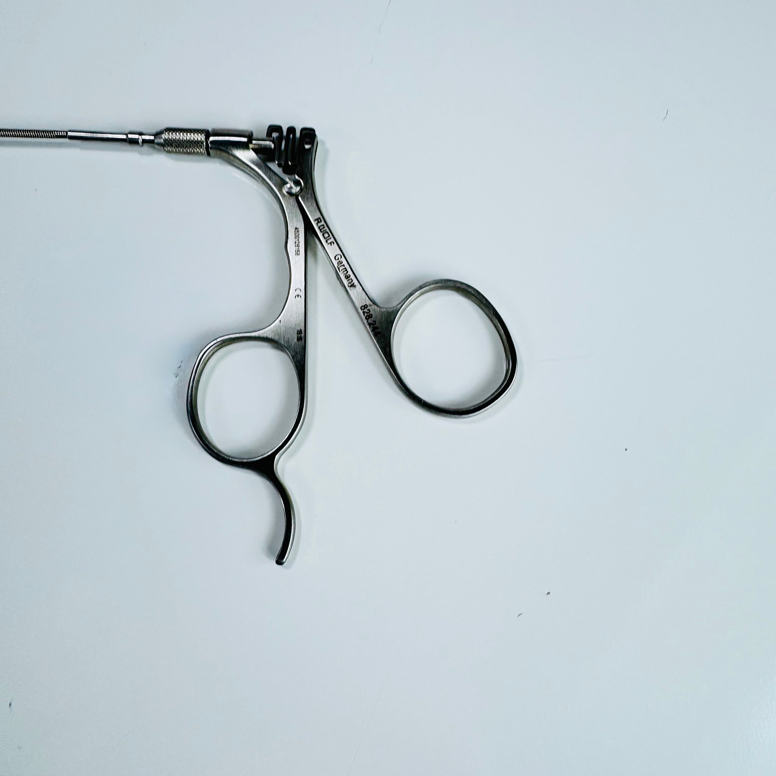 R Wolf 828.244 | 3Fr x 23cm Flexible Rat Tooth Grasping Forceps