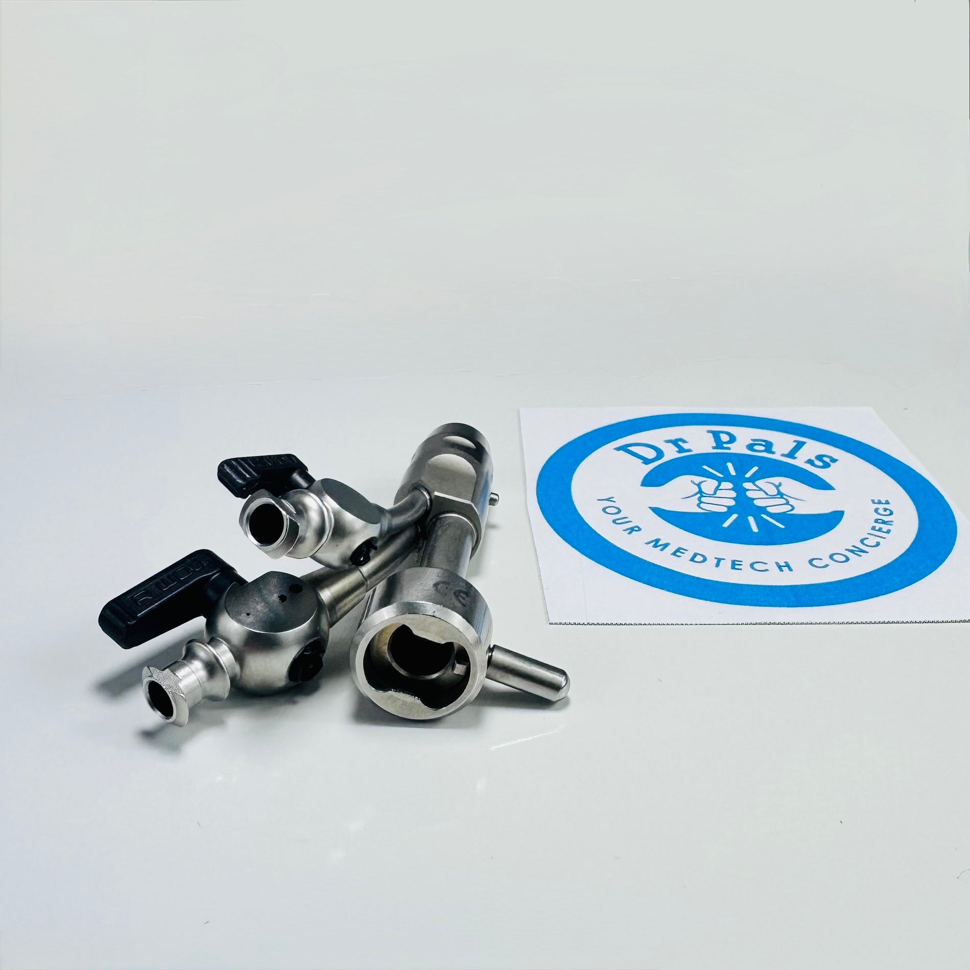 Richard Wolf 8650.284 | Dual Working Channel Bridge for Cystoscopy/Urethroscopy