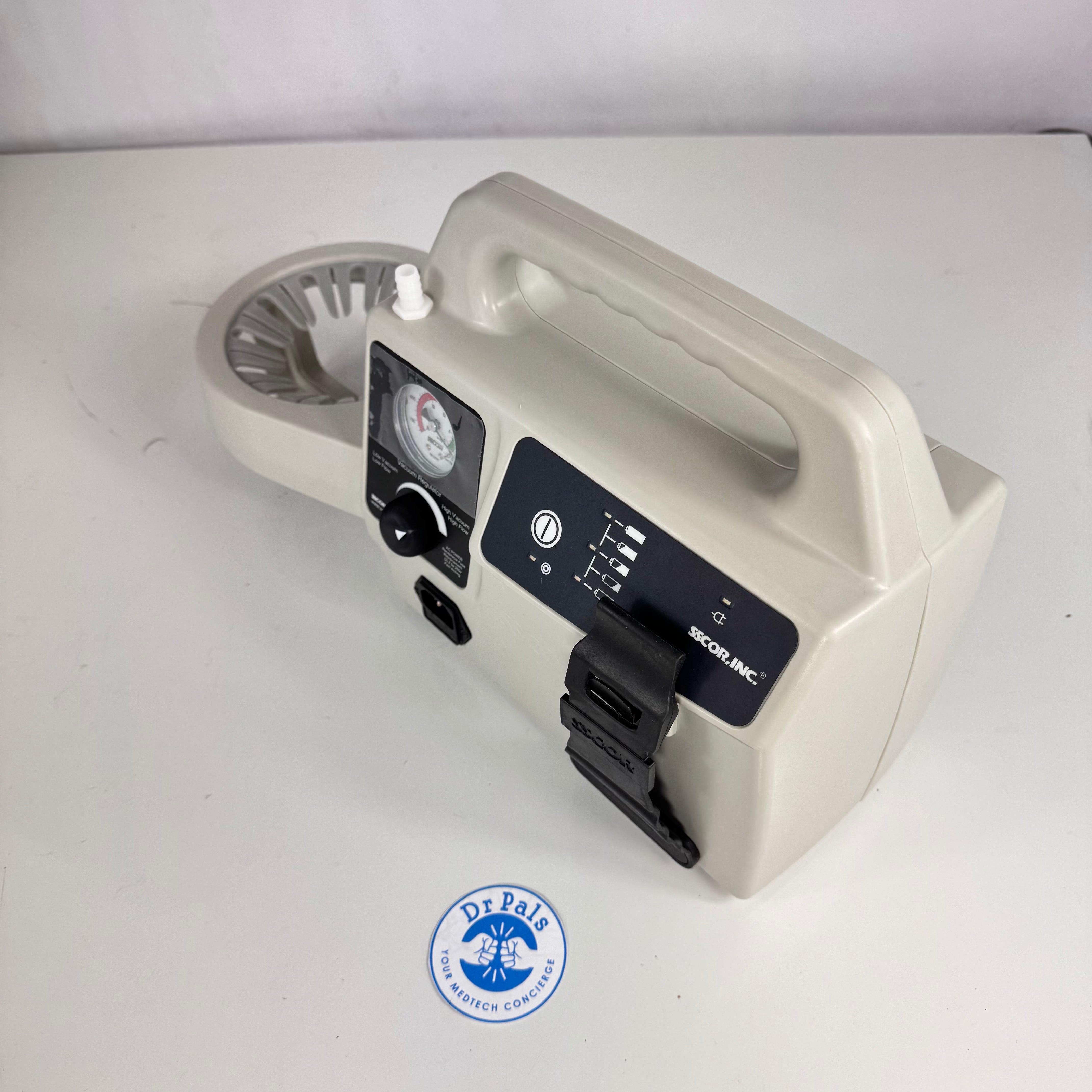 SSCOR 2314 Duet | Portable Medical Suction Vacuum Pump