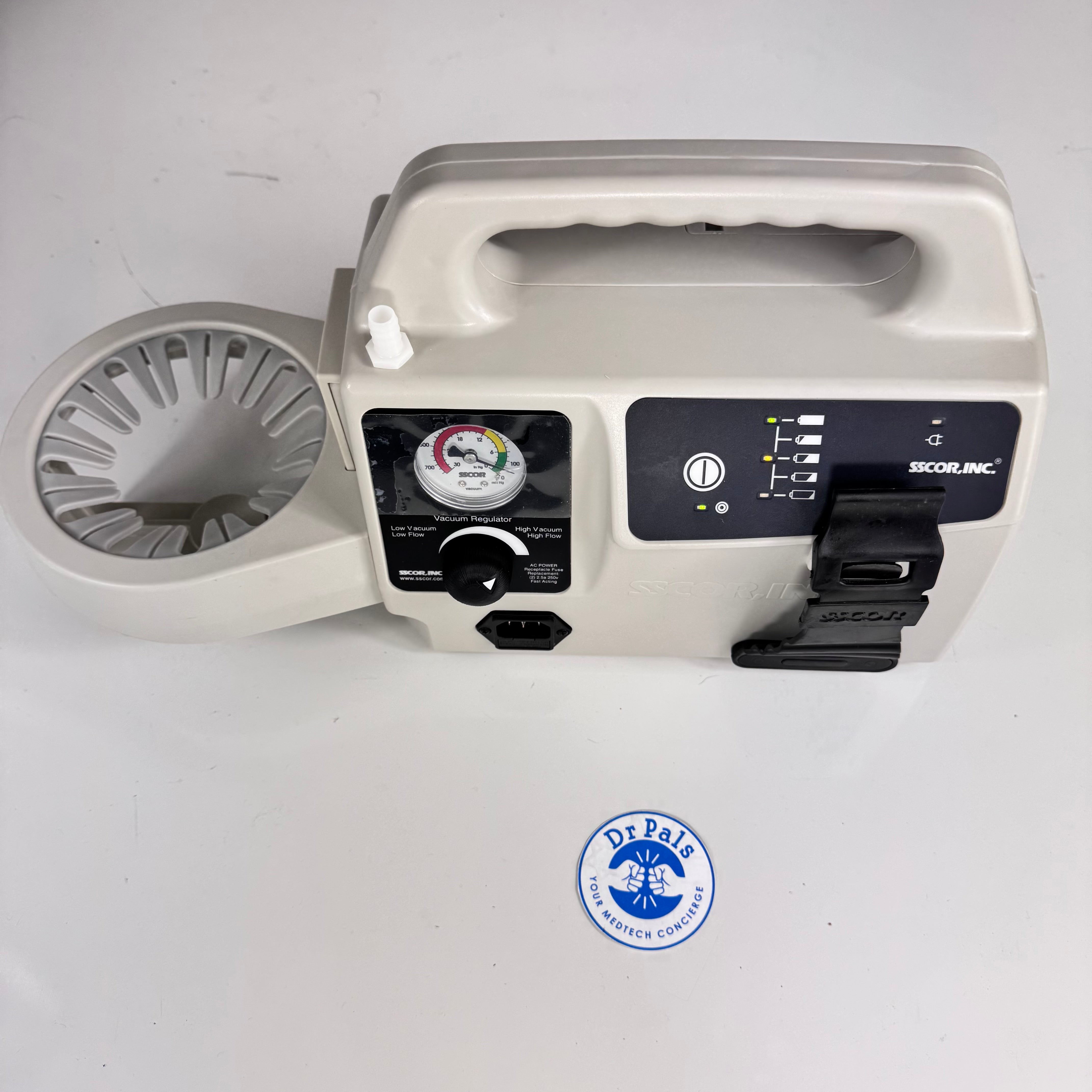 SSCOR 2314 Duet | Portable Medical Suction Vacuum Pump