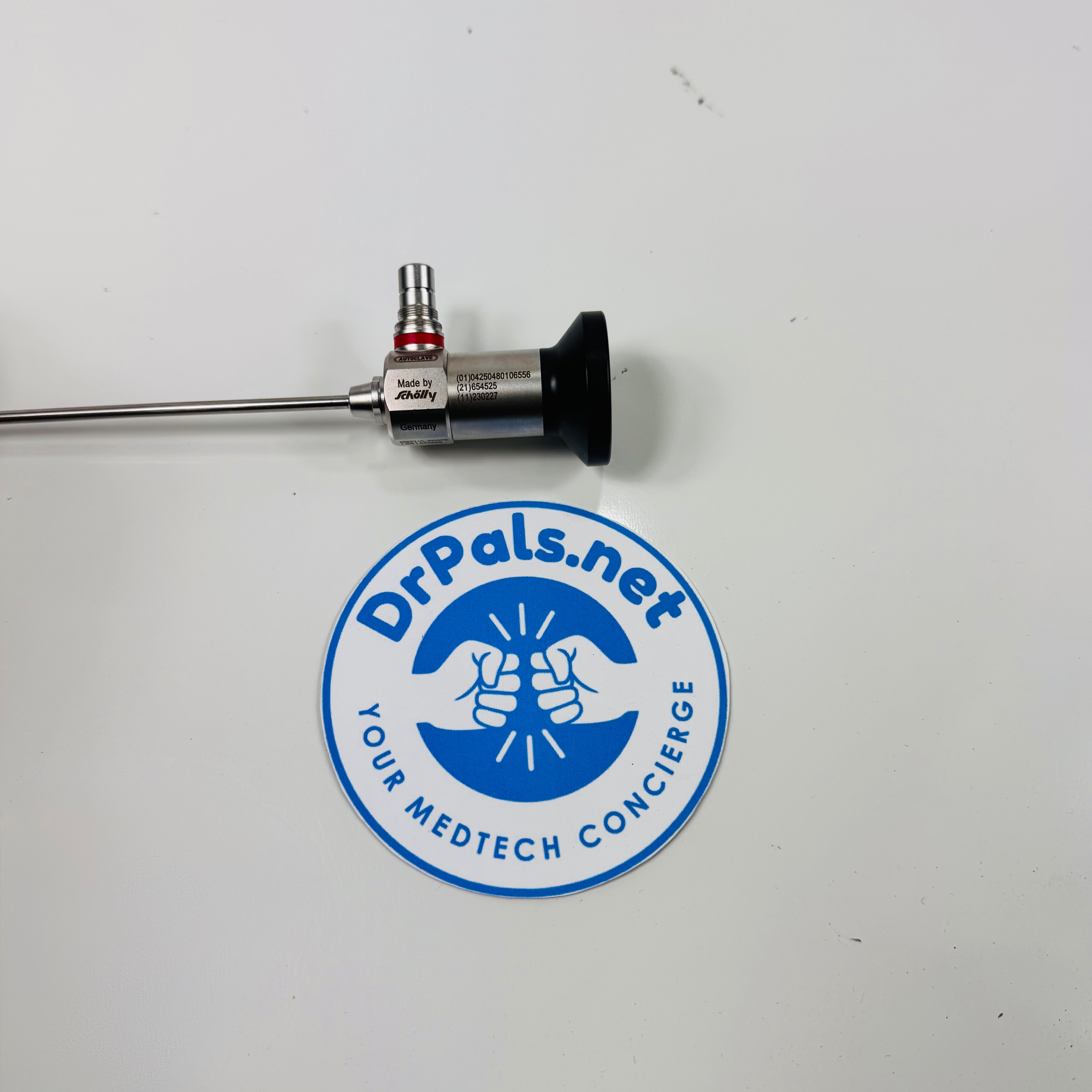 Scholly UL‑Scope | 2.9mm x 36cm 0 Degree UroLift Cystoscope Telescope