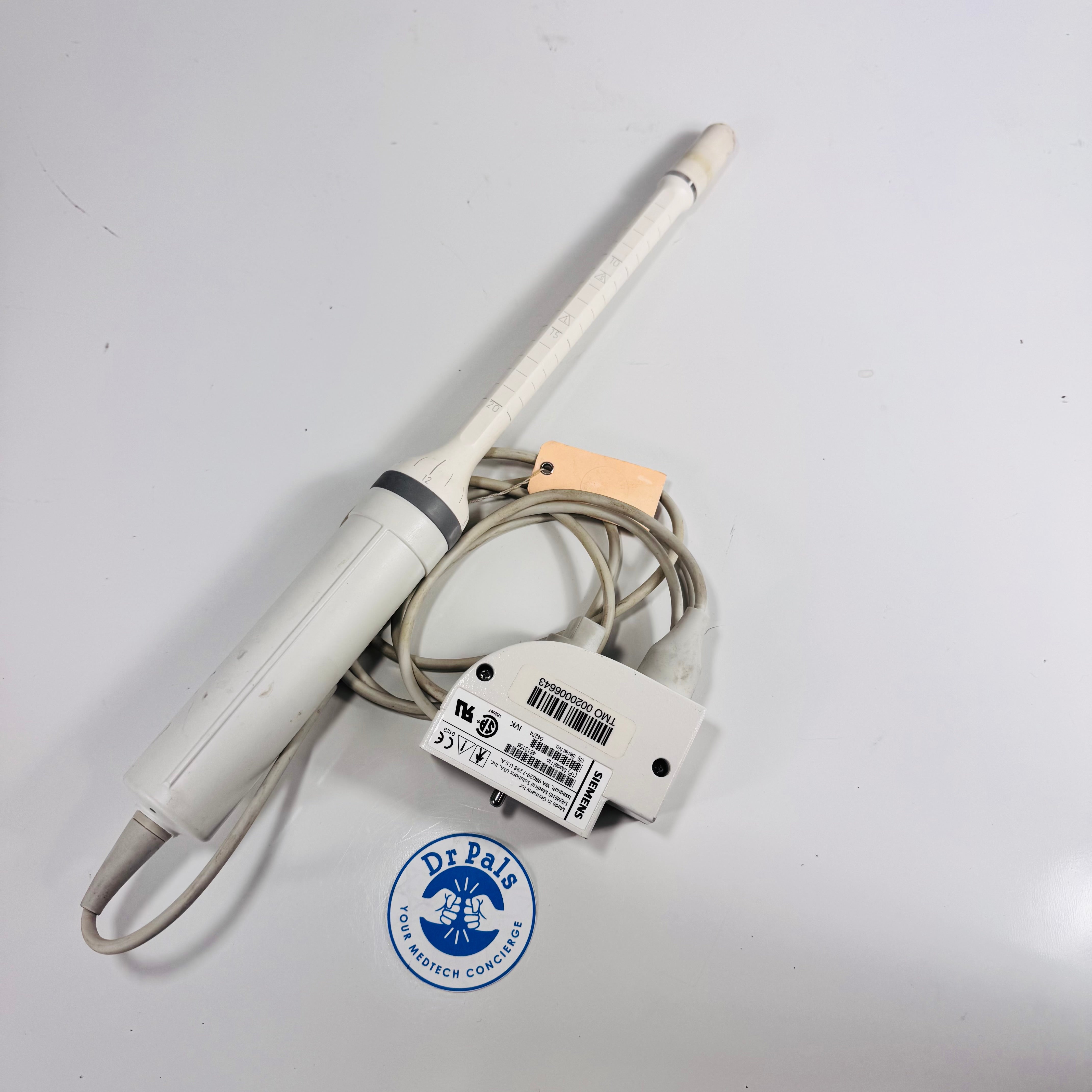 Siemens 4515156 | Endovaginal Ultrasound Probe (Endo PII)