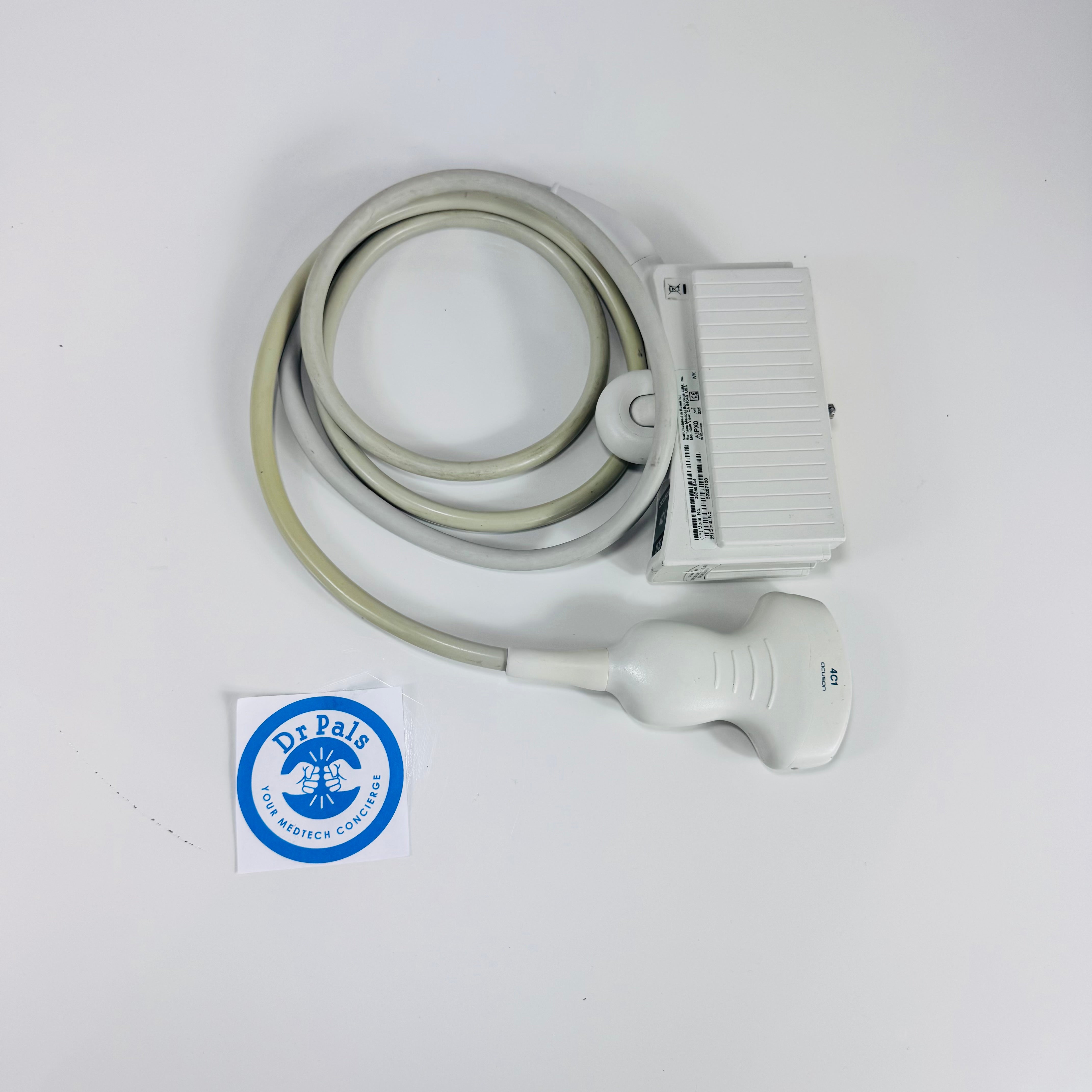 Siemens Acuson 4C1 | Curved Array Ultrasound Transducer