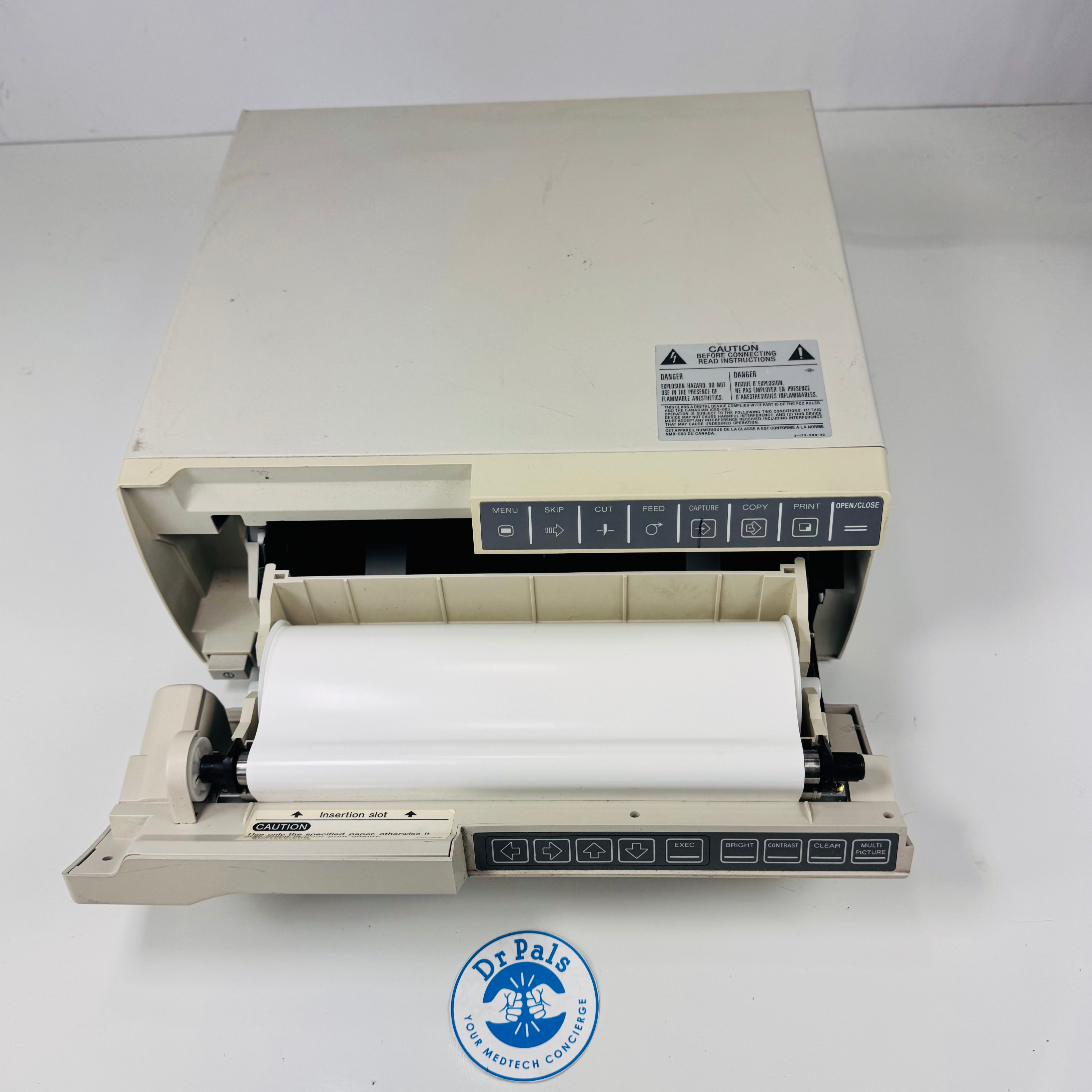 Sony UP-980CE | Analog Monochrome Video Graphic Thermal Printer