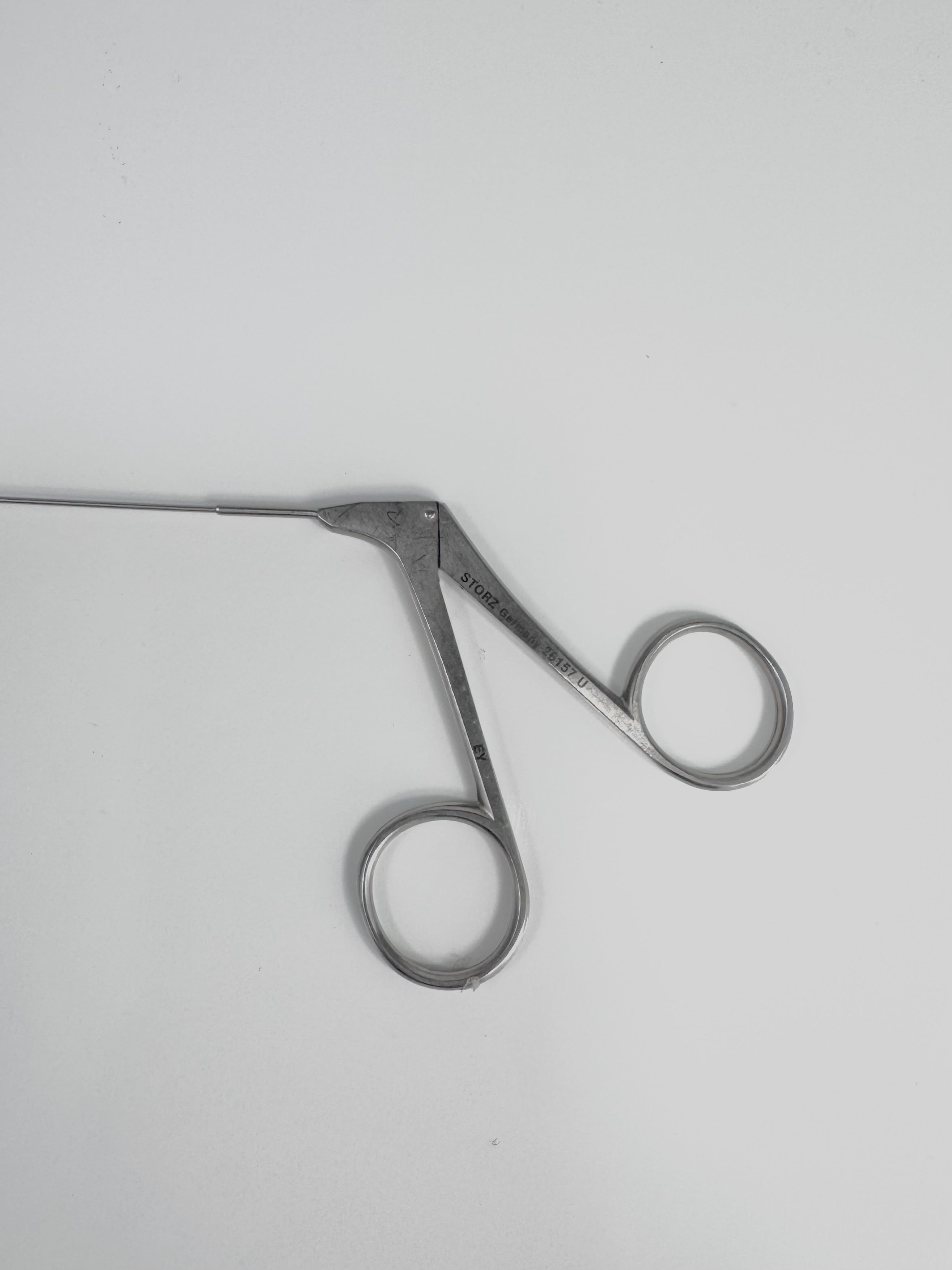 Karl Storz 26157 U | Rigid 4mm x 30cm Endoscope Forceps