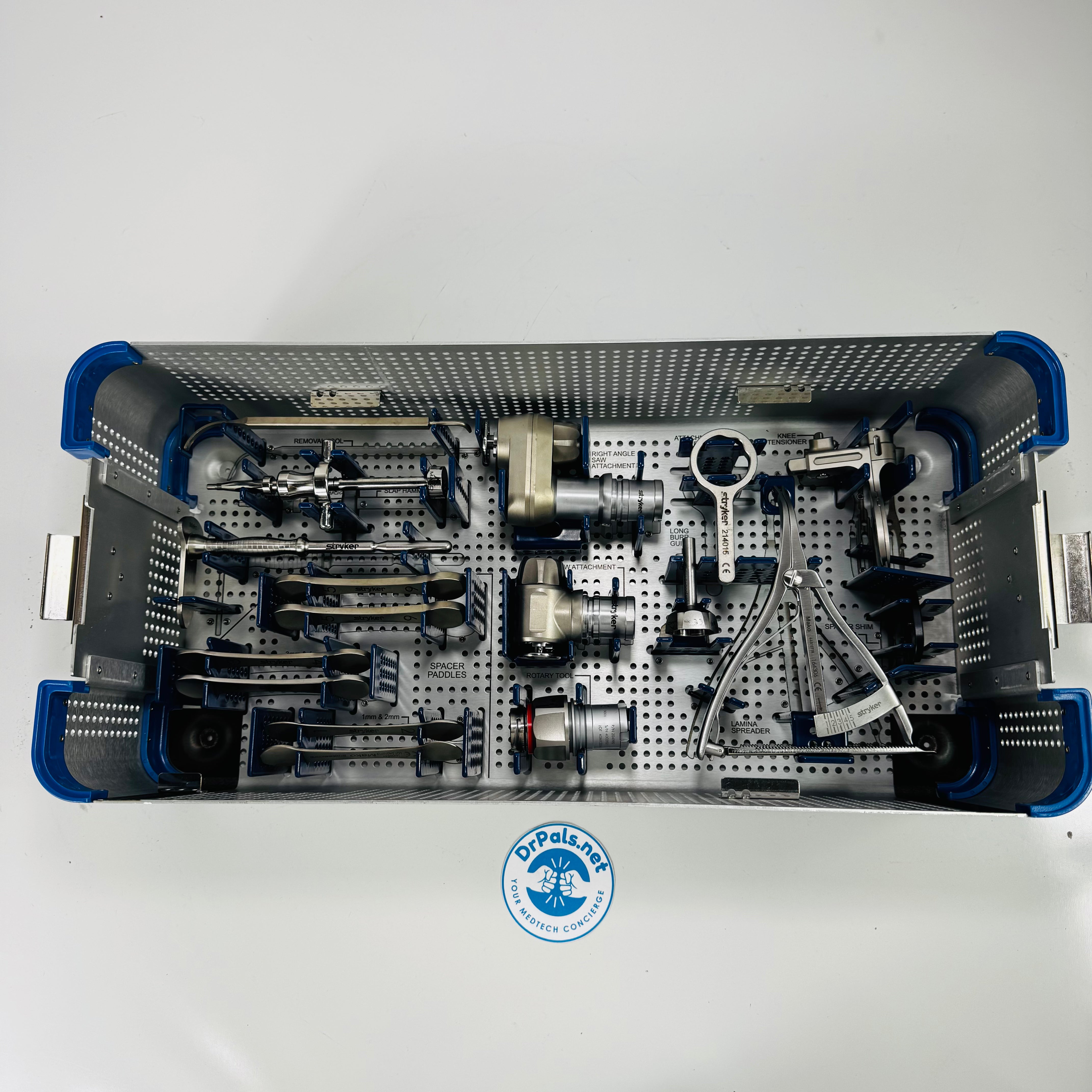 Stryker Mako PKA Instrument Set - Partial (Uni) Knee Arthroplasty