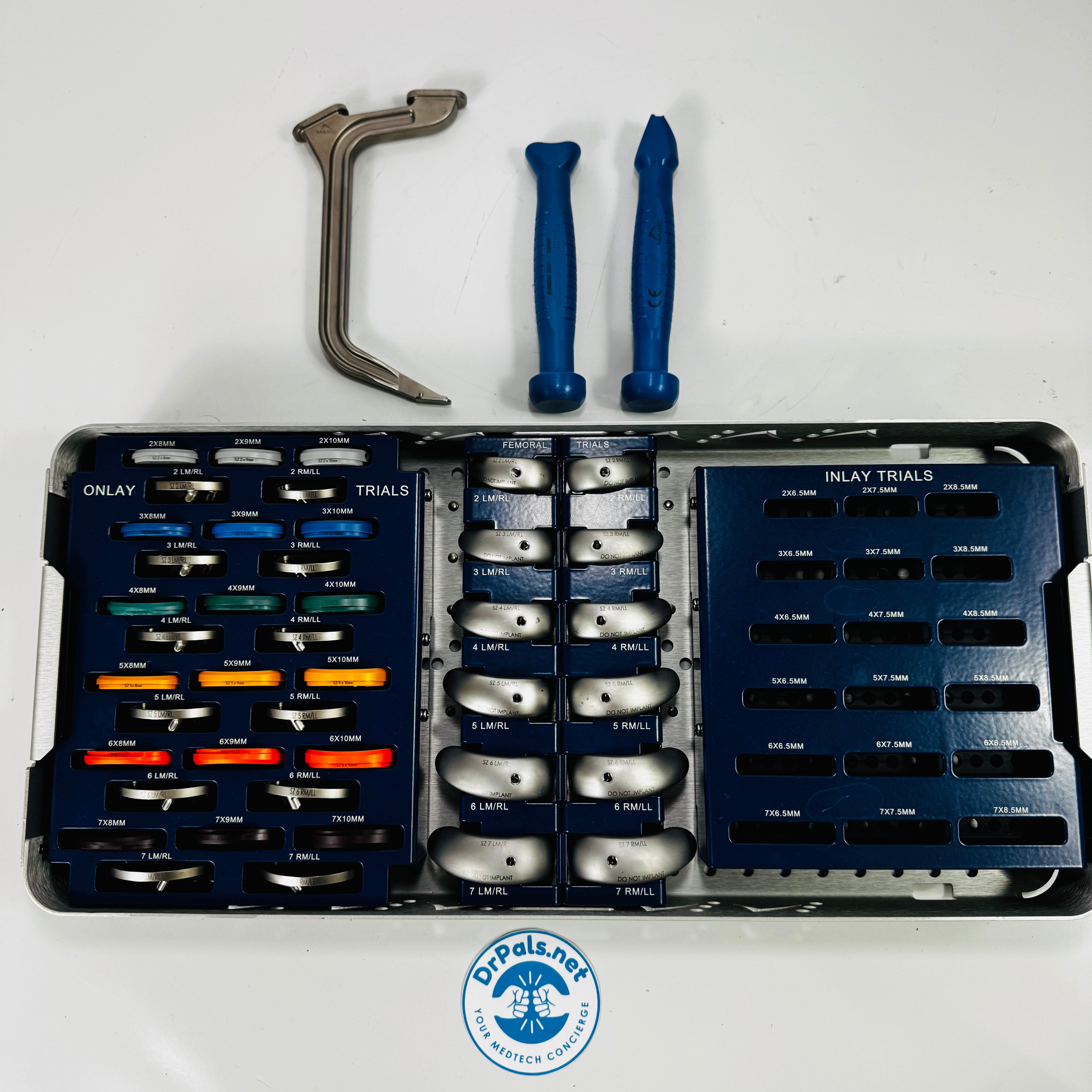 Stryker Mako PKA Instrument Set - Partial (Uni) Knee Arthroplasty