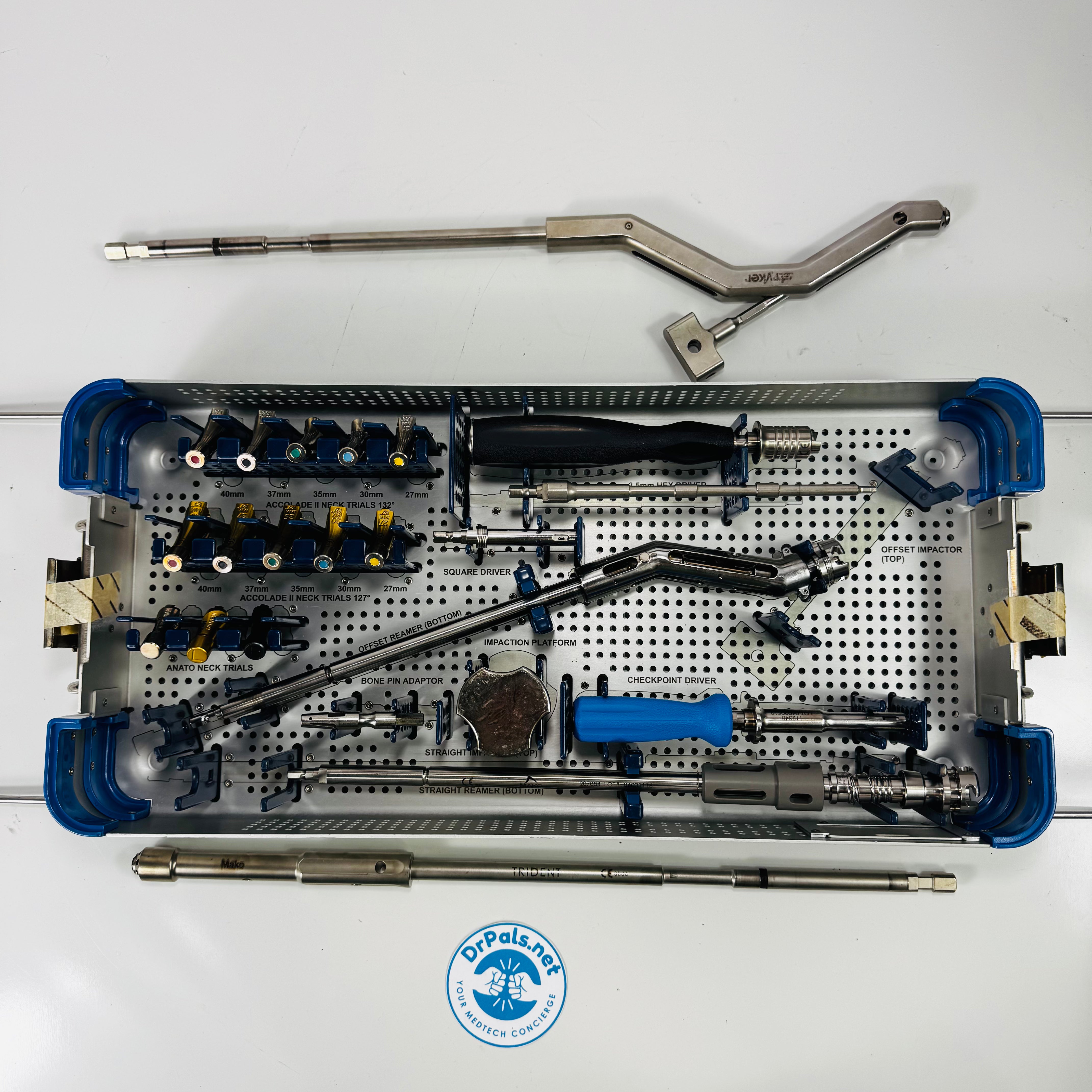 Stryker Mako THA Instrument Set 1 - Total Hip Arthroplasty