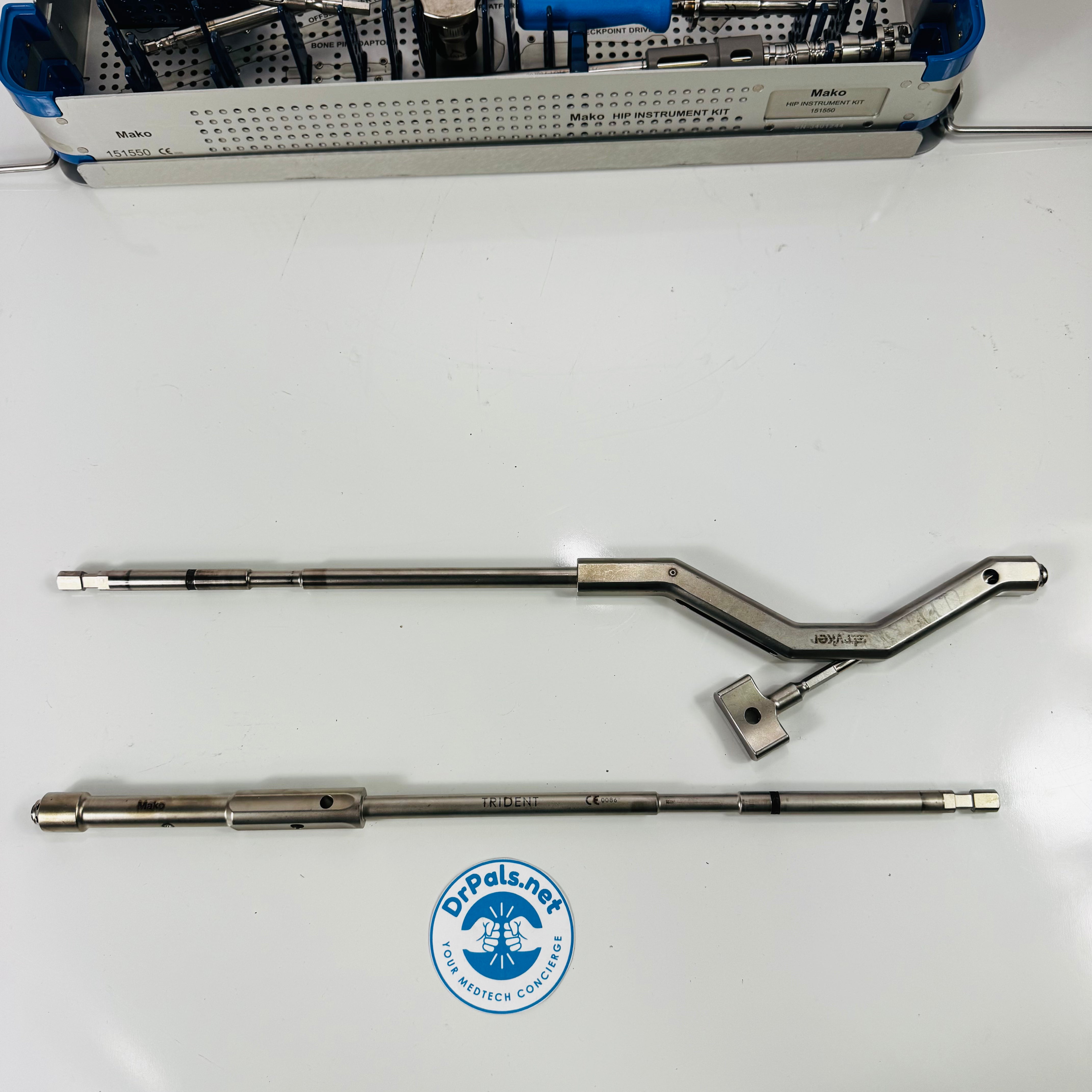 Stryker Mako THA Instrument Set - Total Hip Arthroplasty