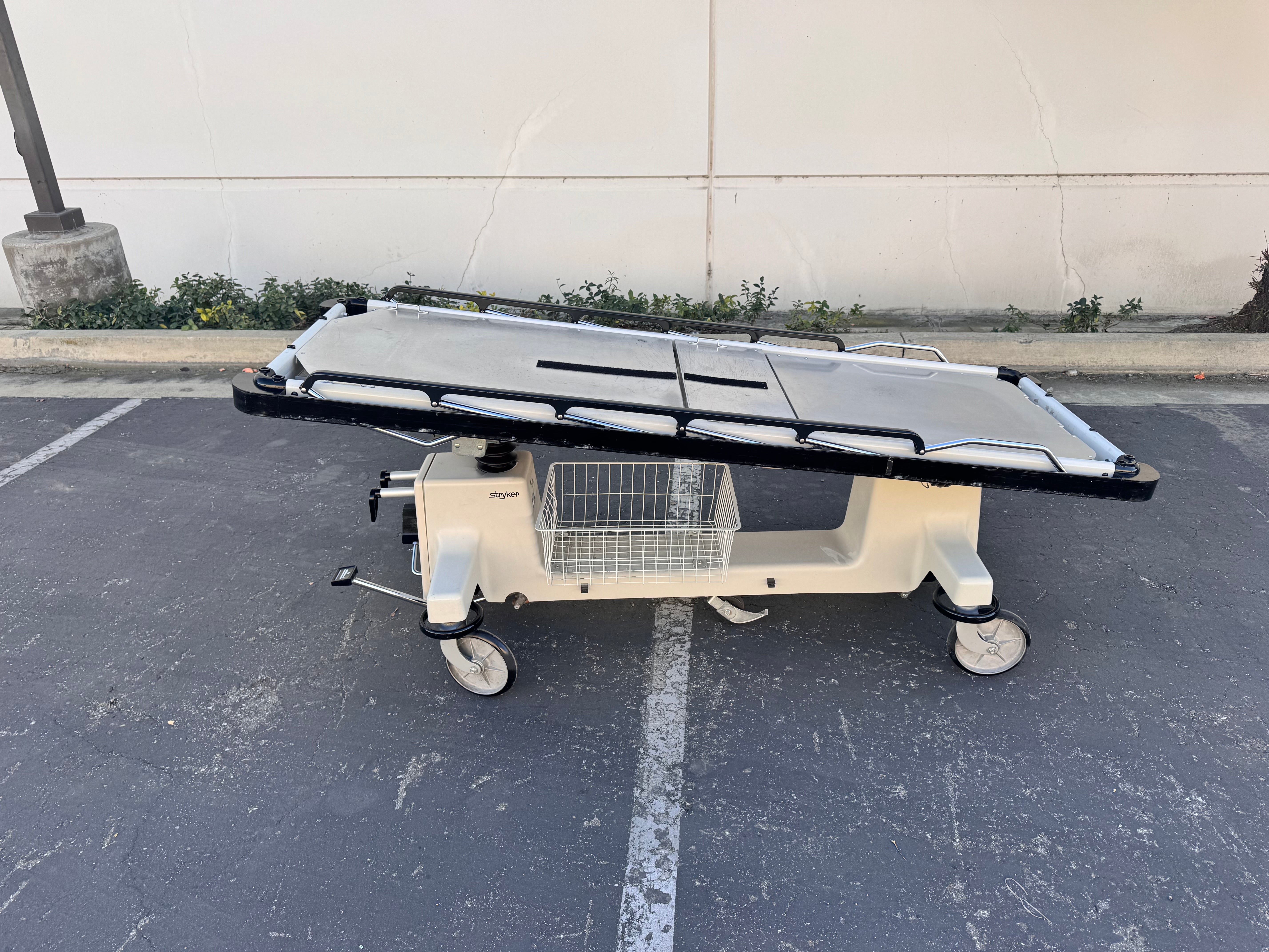 Stryker 946-3 PACU | Recovery Stretcher Manual Patient Transport
