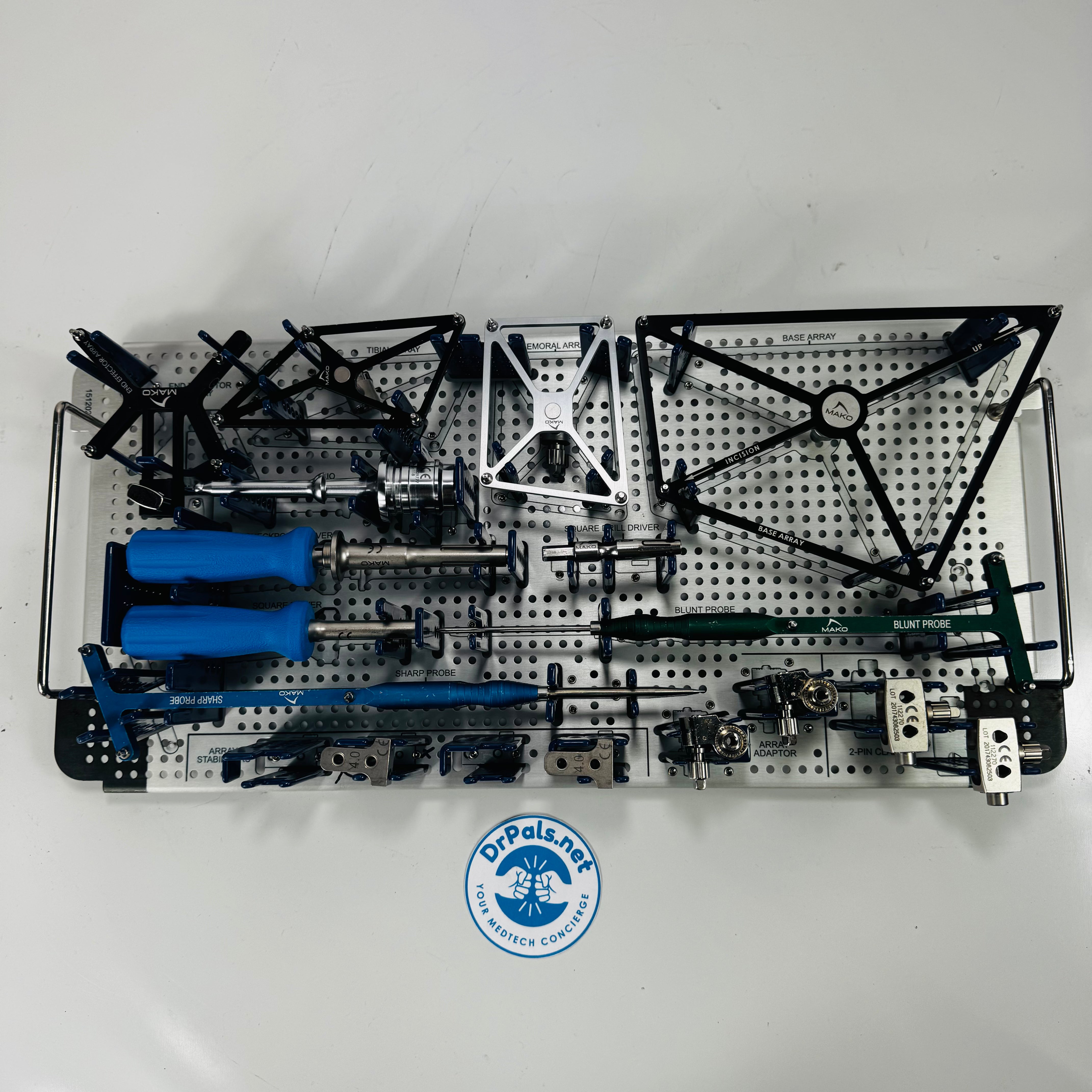 Stryker Mako Complete Program Bundle | Robot + TKA, THA & PKA Instrument Sets