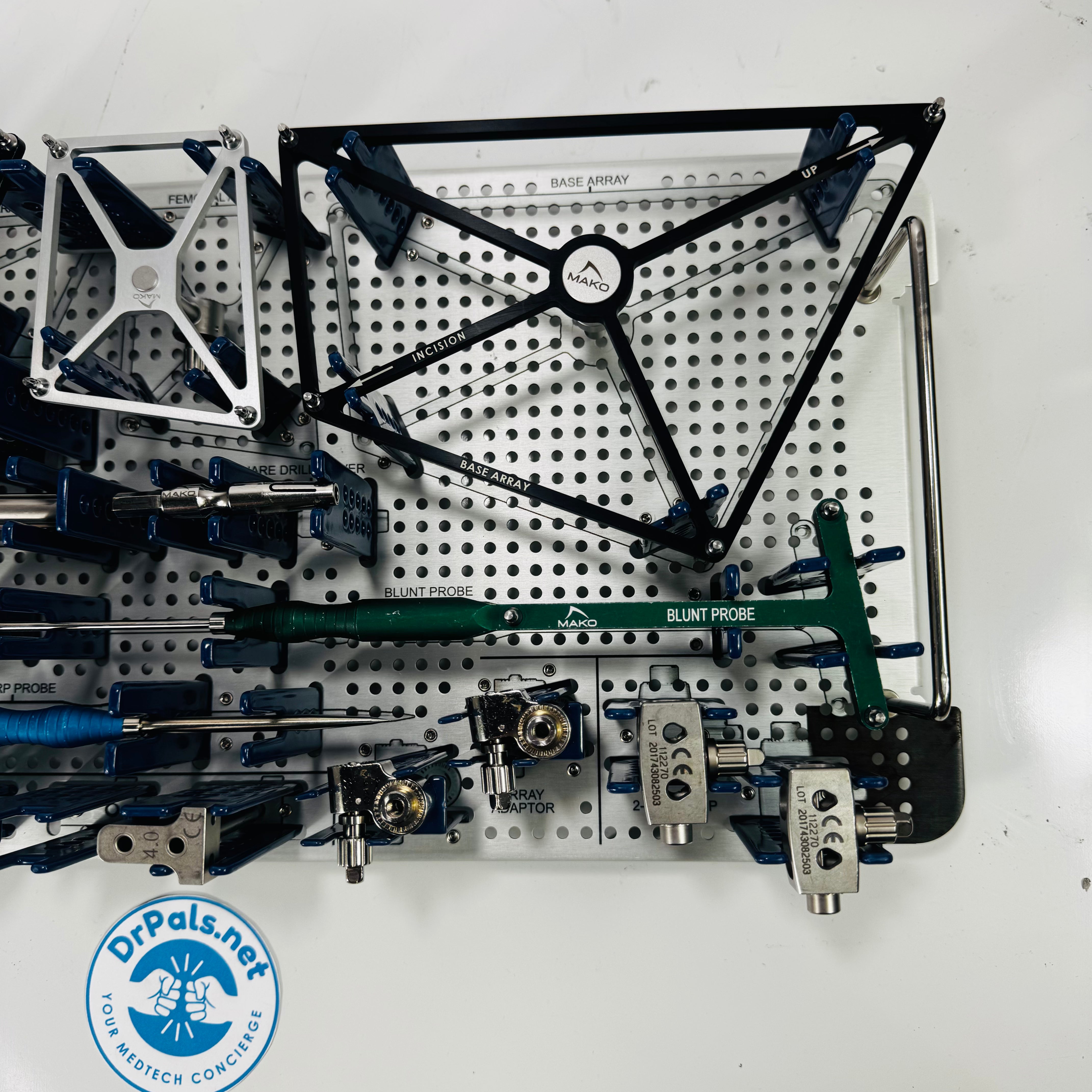 Stryker Mako Complete Program Bundle | Robot + TKA, THA & PKA Instrument Sets