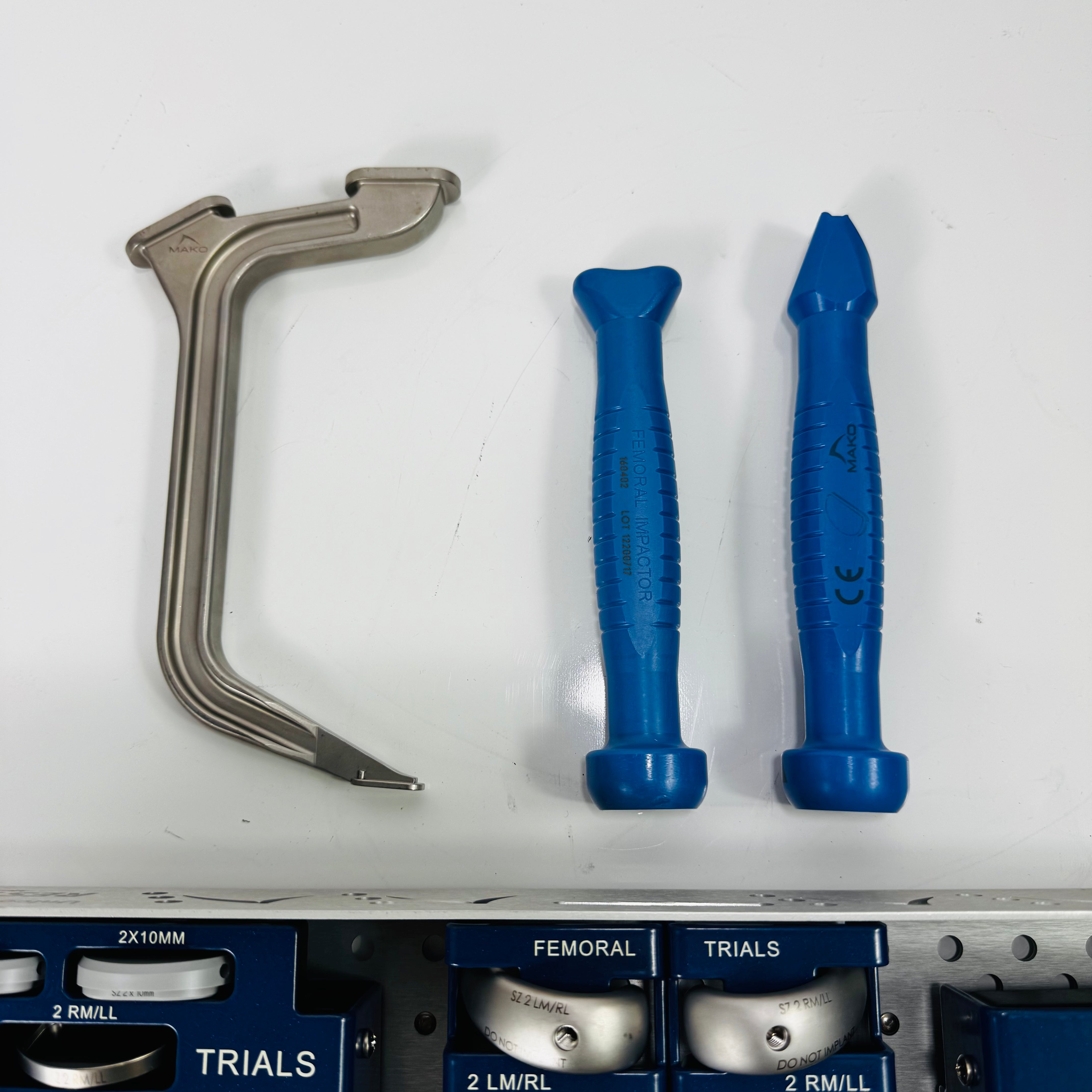 Stryker Mako Complete Program Bundle | Robot + TKA, THA & PKA Instrument Sets