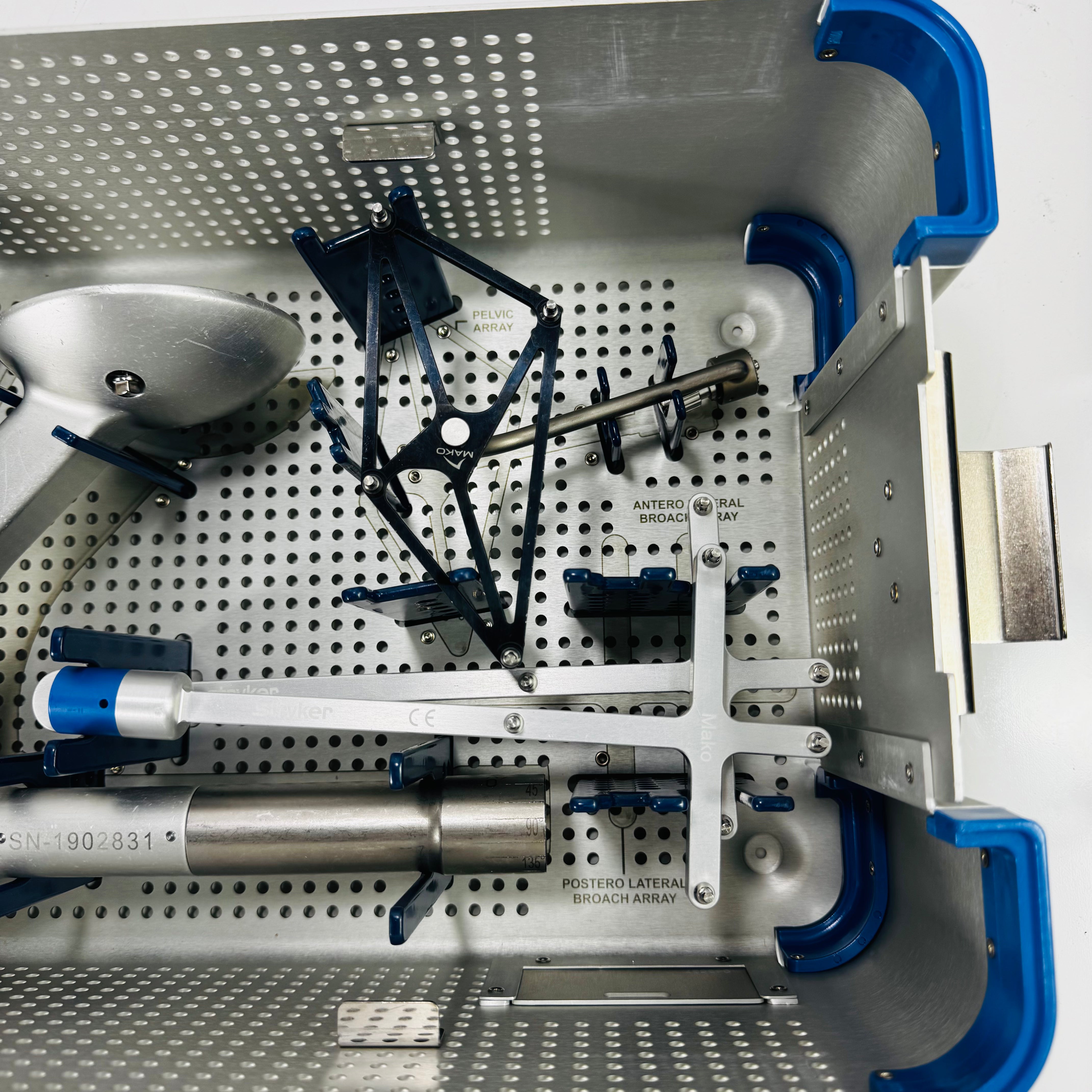 Stryker Mako Complete Program Bundle | Robot + TKA, THA & PKA Instrument Sets