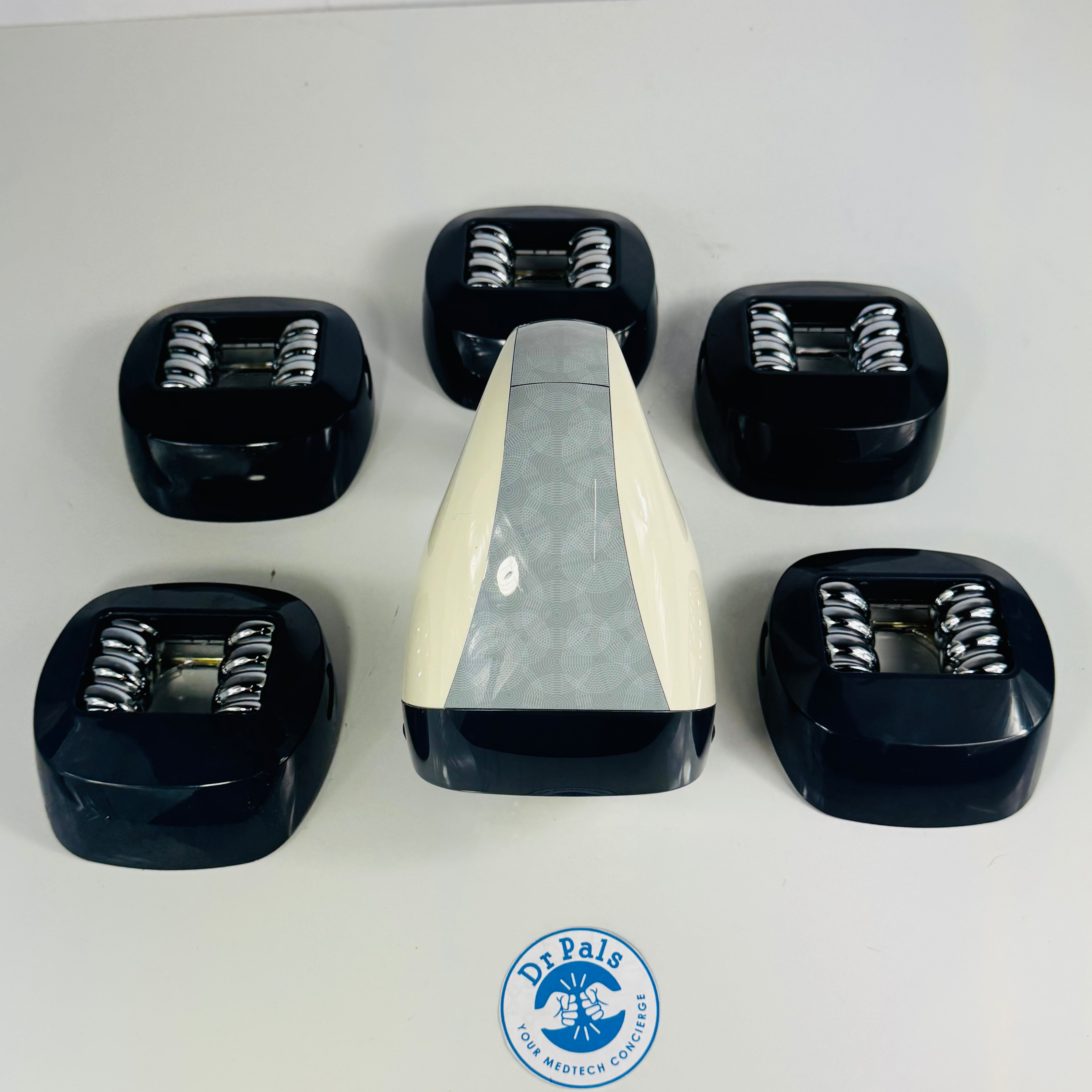 2015 Syneron Candela VelaShape III Vsmooth Large Applicator Hand-Piece with Covers