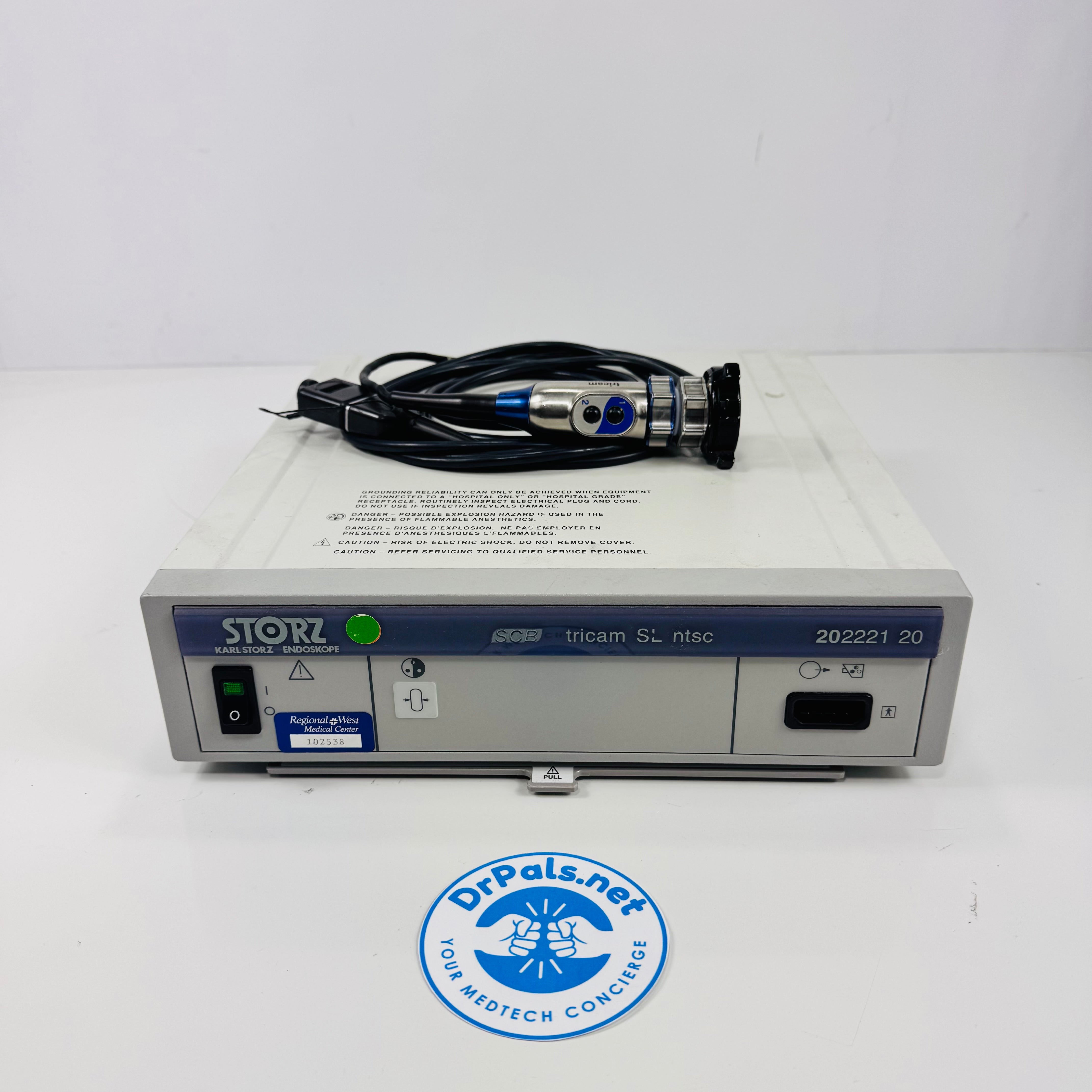 Karl Storz 20222120 and 20221140 | TRICAM Processor and Camera Head