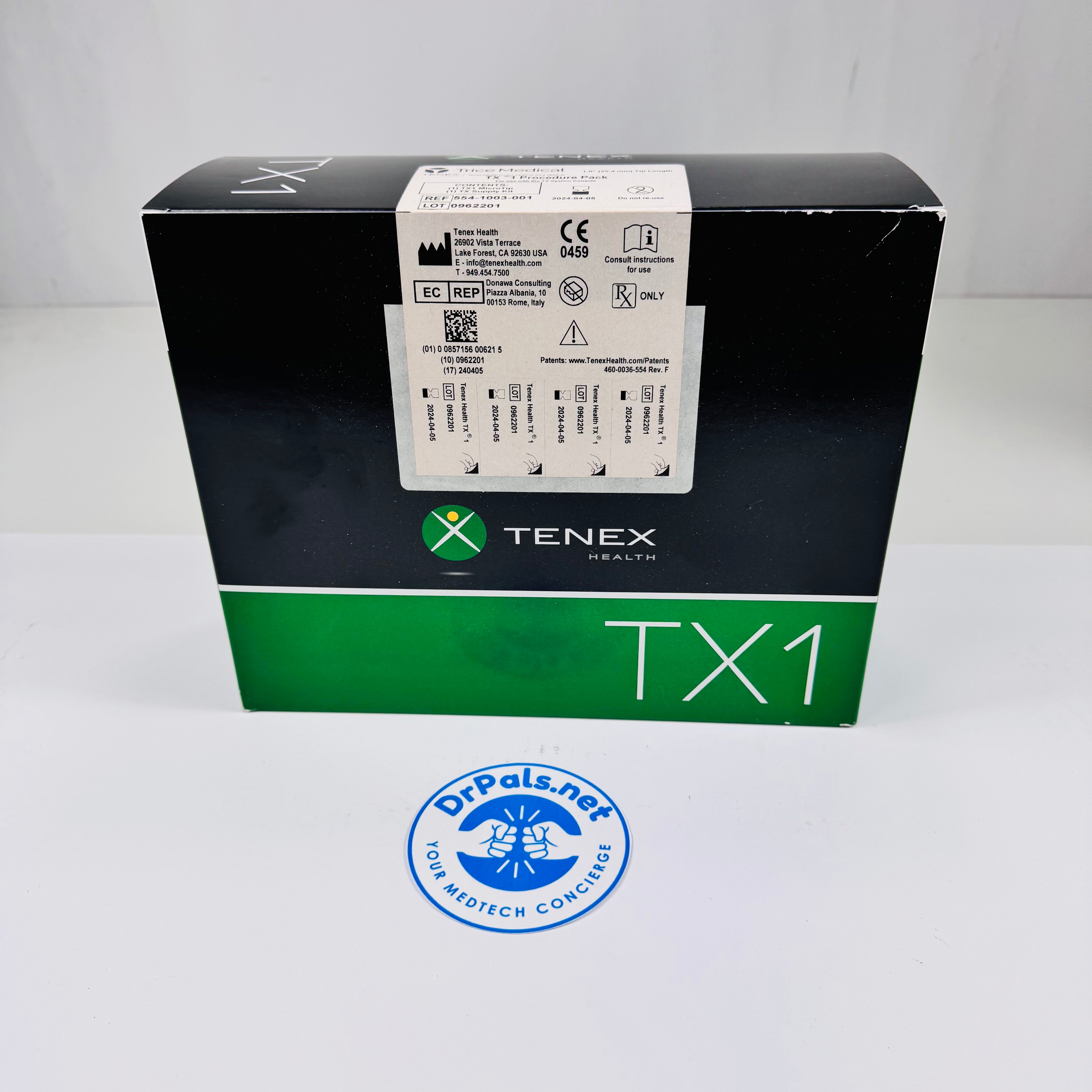 Tenex Health TX1 | Ultrasonic Tissue Removal MicroTip Single Use  OUT OF DATE