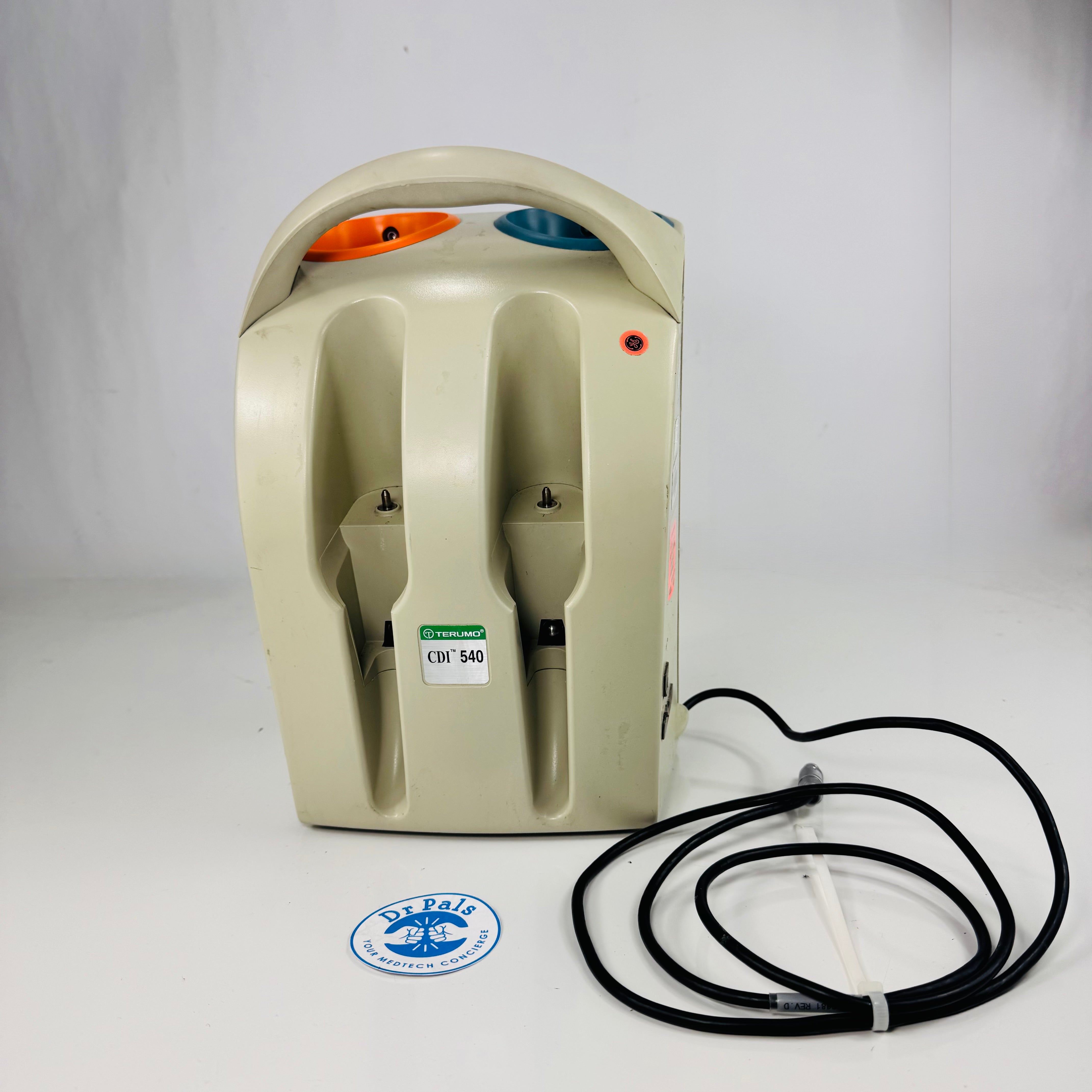 Terumo CDI 540 | Cardiovascular Calibration Gas Unit