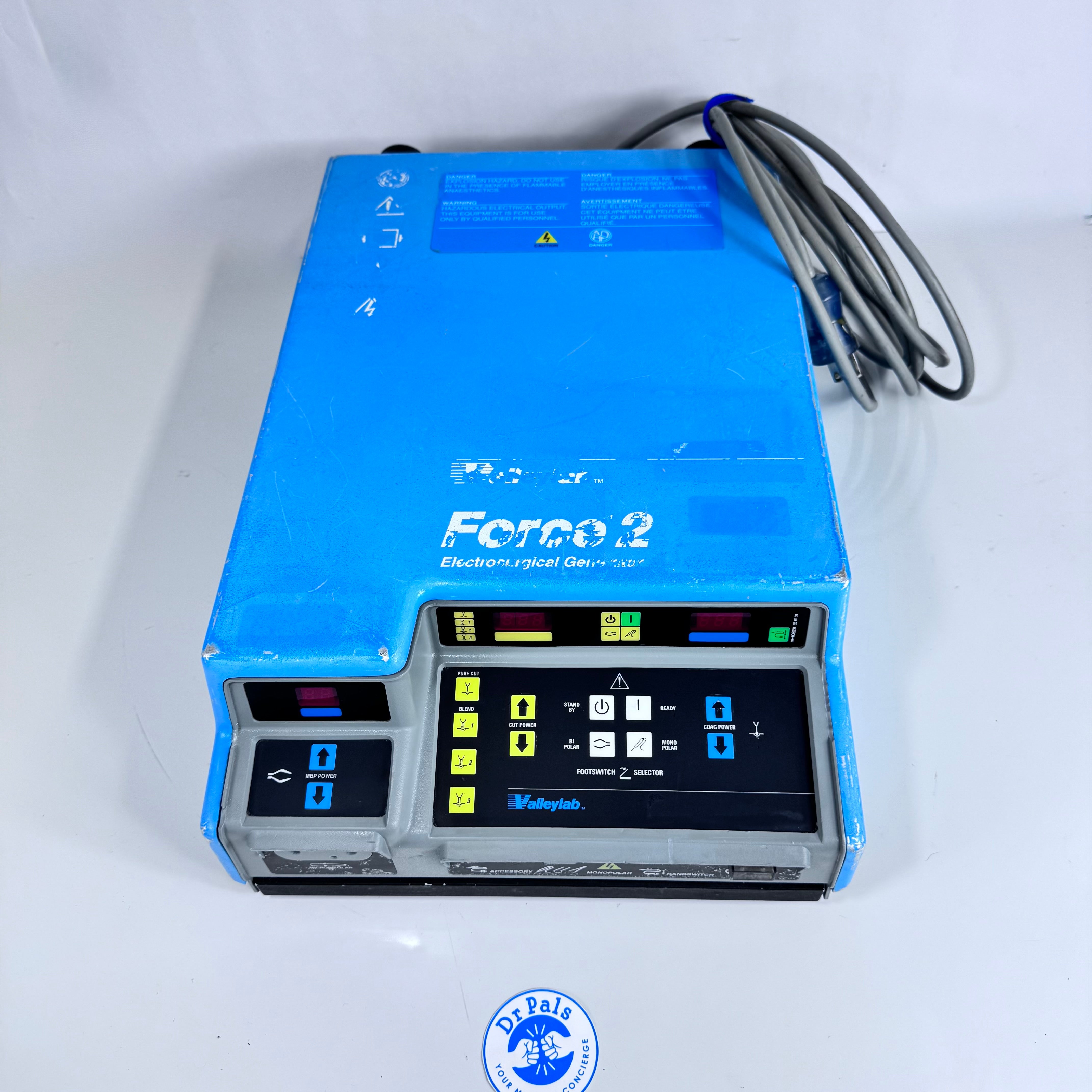 ValleyLab Force 2-2PCH | Electrosurgical Generator ESU