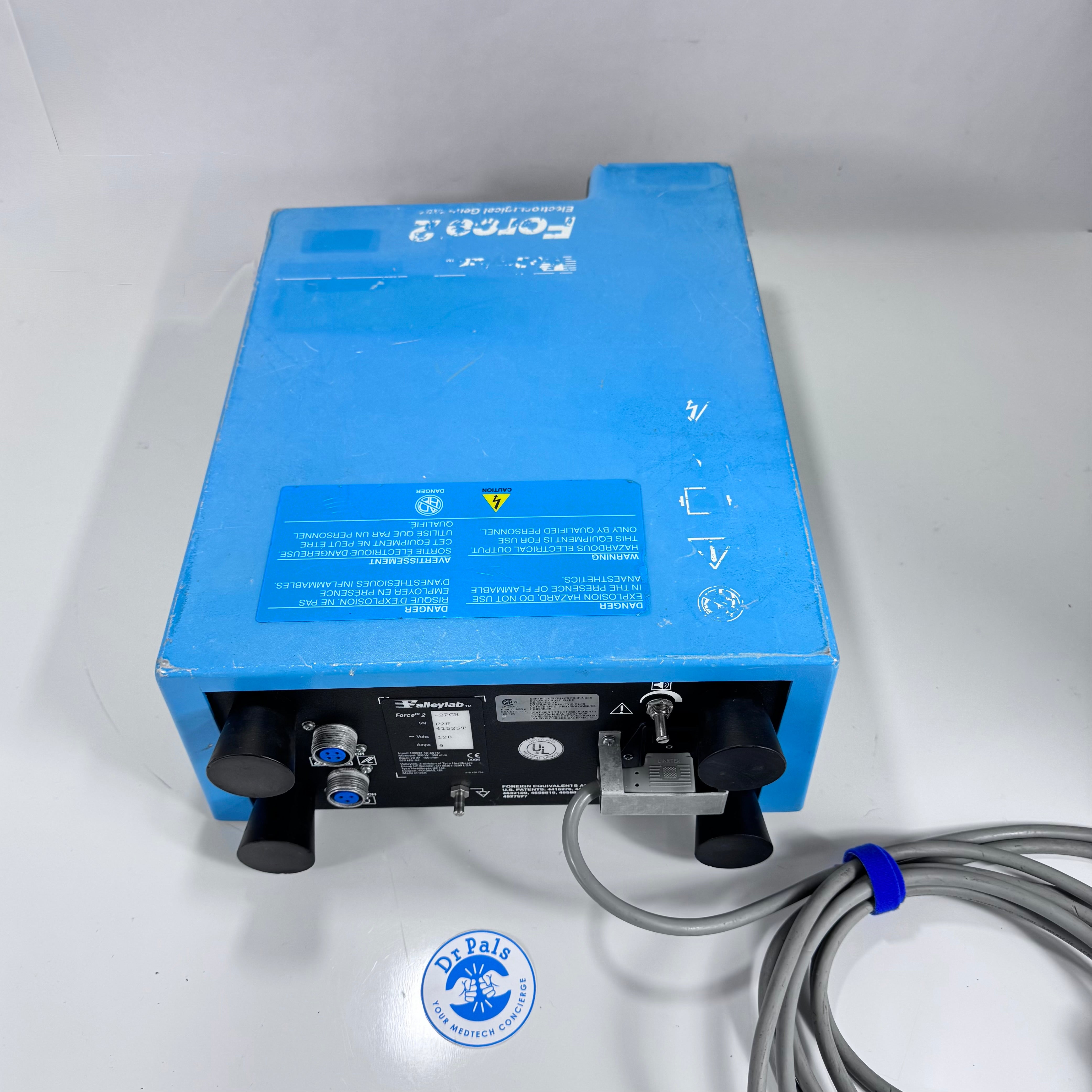 ValleyLab Force 2-2PCH | Electrosurgical Generator ESU