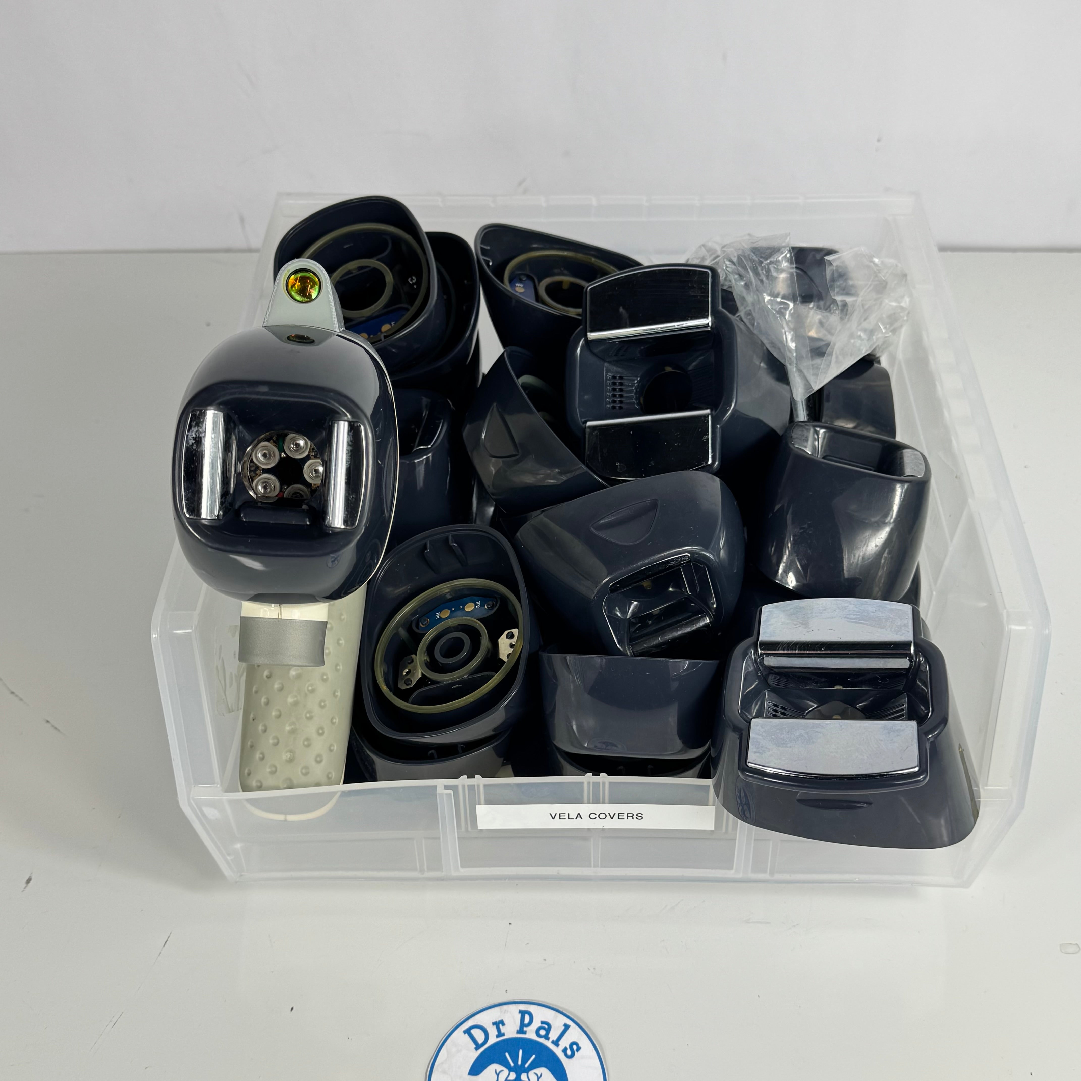 2015 Syneron Candela VelaShape III Vcontour Small Applicator Hand-piece with Covers