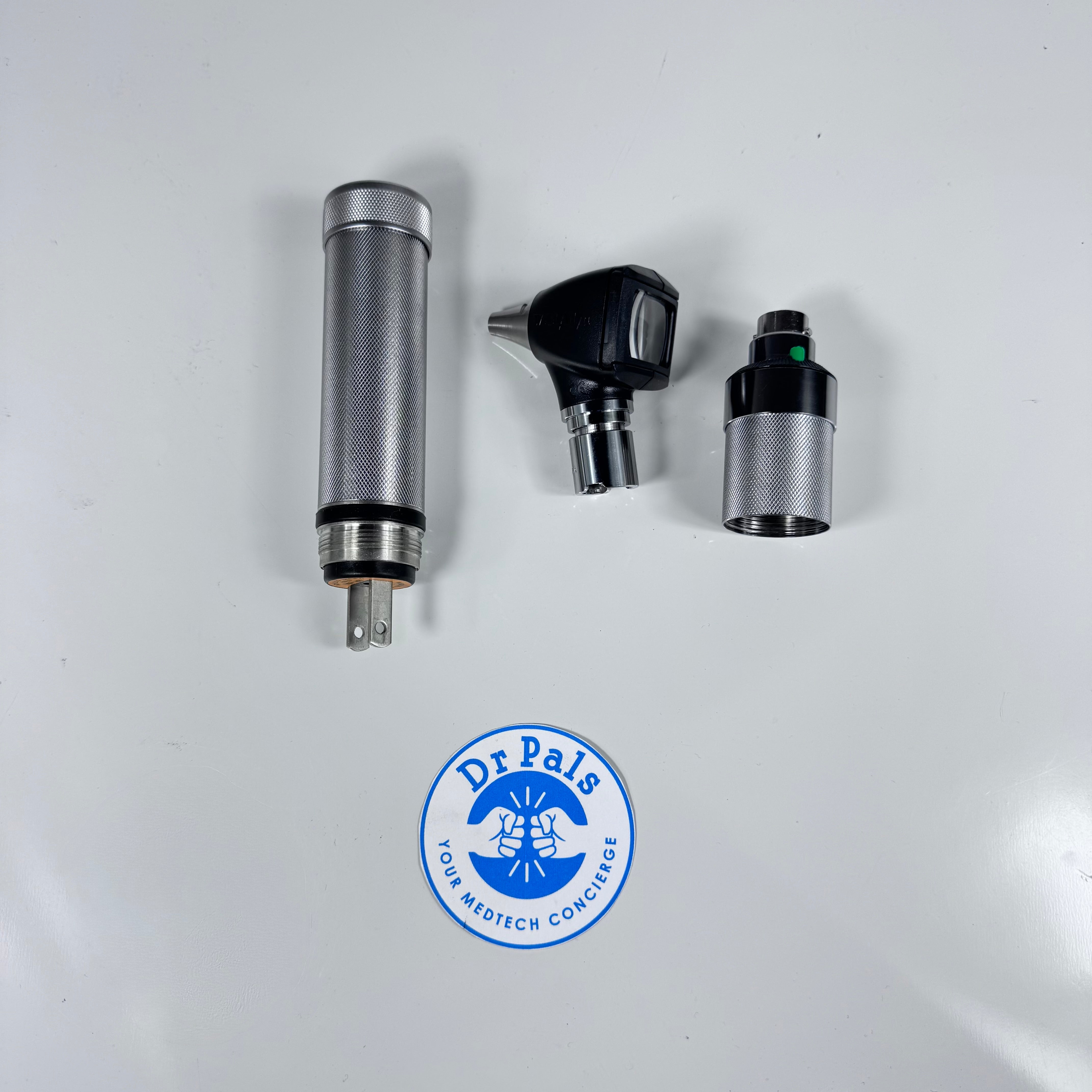 Welch Allyn 71000 With 25020 Otoscope | Rechargeable Handle with Otoscope