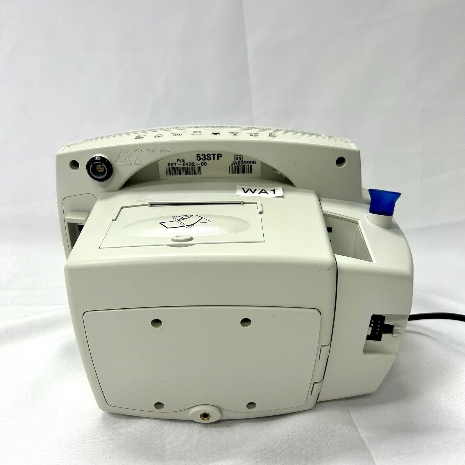 Welch Allyn 53STP Vital Signs Monitor - Temperature, Blood Pressure, Masimo SPO2