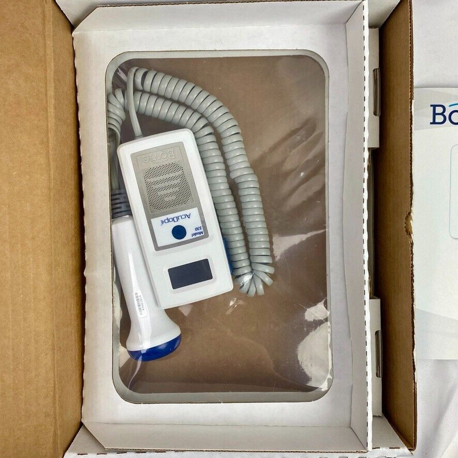 Bovie AcuDop II 330 # AD-330-A3W Non-Display Unit with 3MHZ OB Waterproof Probe