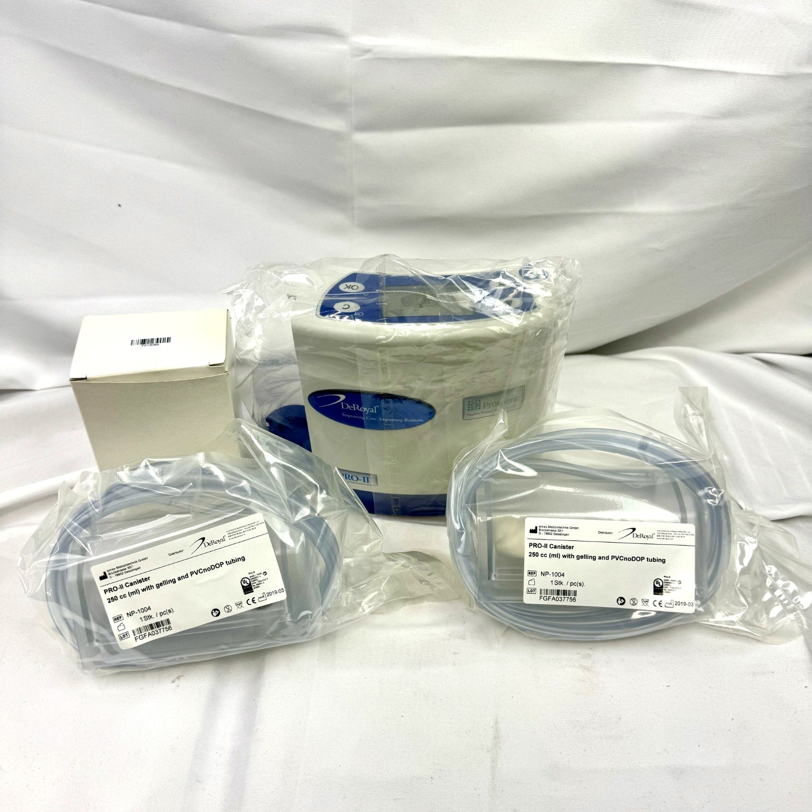 New Prospera 2 DeRoyal NP-2000 Negative Pressure Wound Therapy - Aspiration Pump