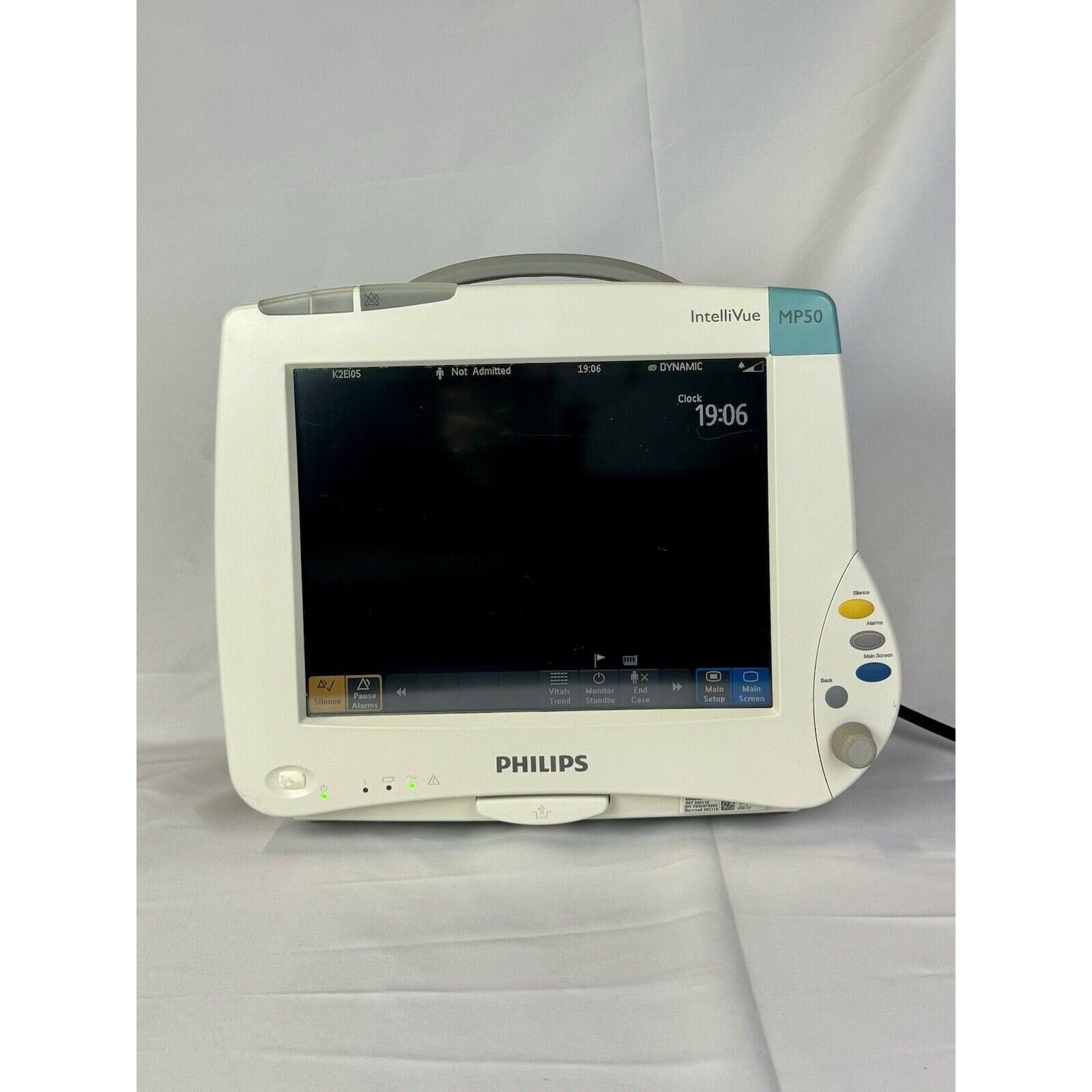 Philips IntelliVue MP50 M8004A Patient Monitor for Sale