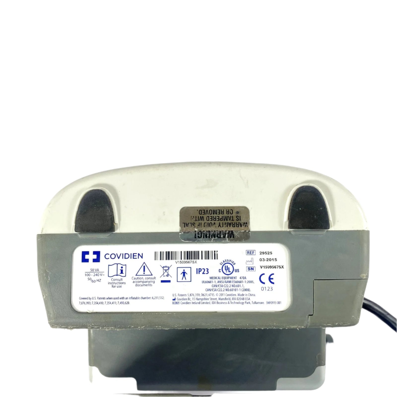 Covidien Kendall SCD 700 Series Compression System Controller and Tubing - 29525