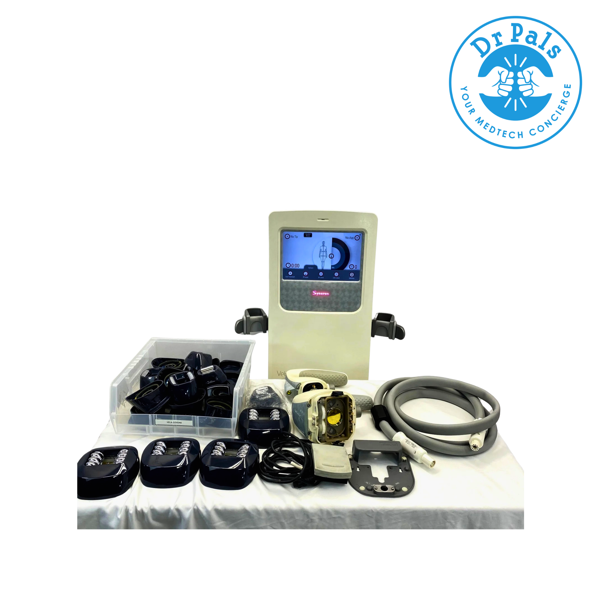 2015 Candela VelaShape III FG71201 Body Contouring, Reshaping, Tightening System