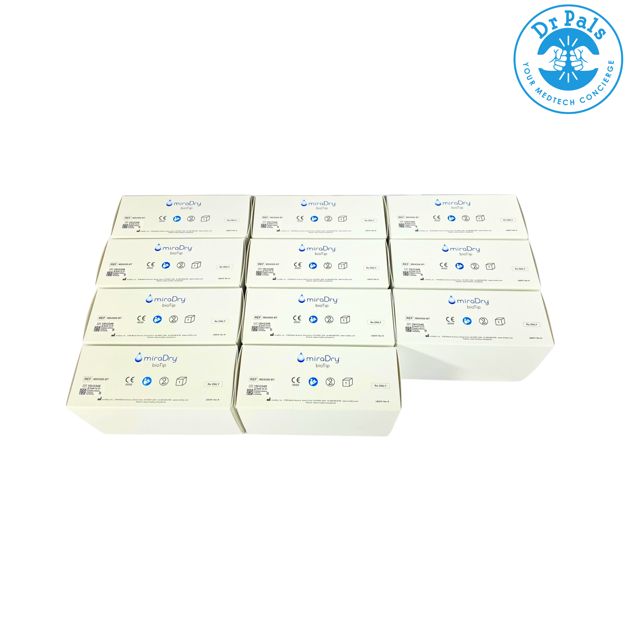 2019 MiraDry MD4000-MC Sweat Odor Reduction Treatment System with Handpiece