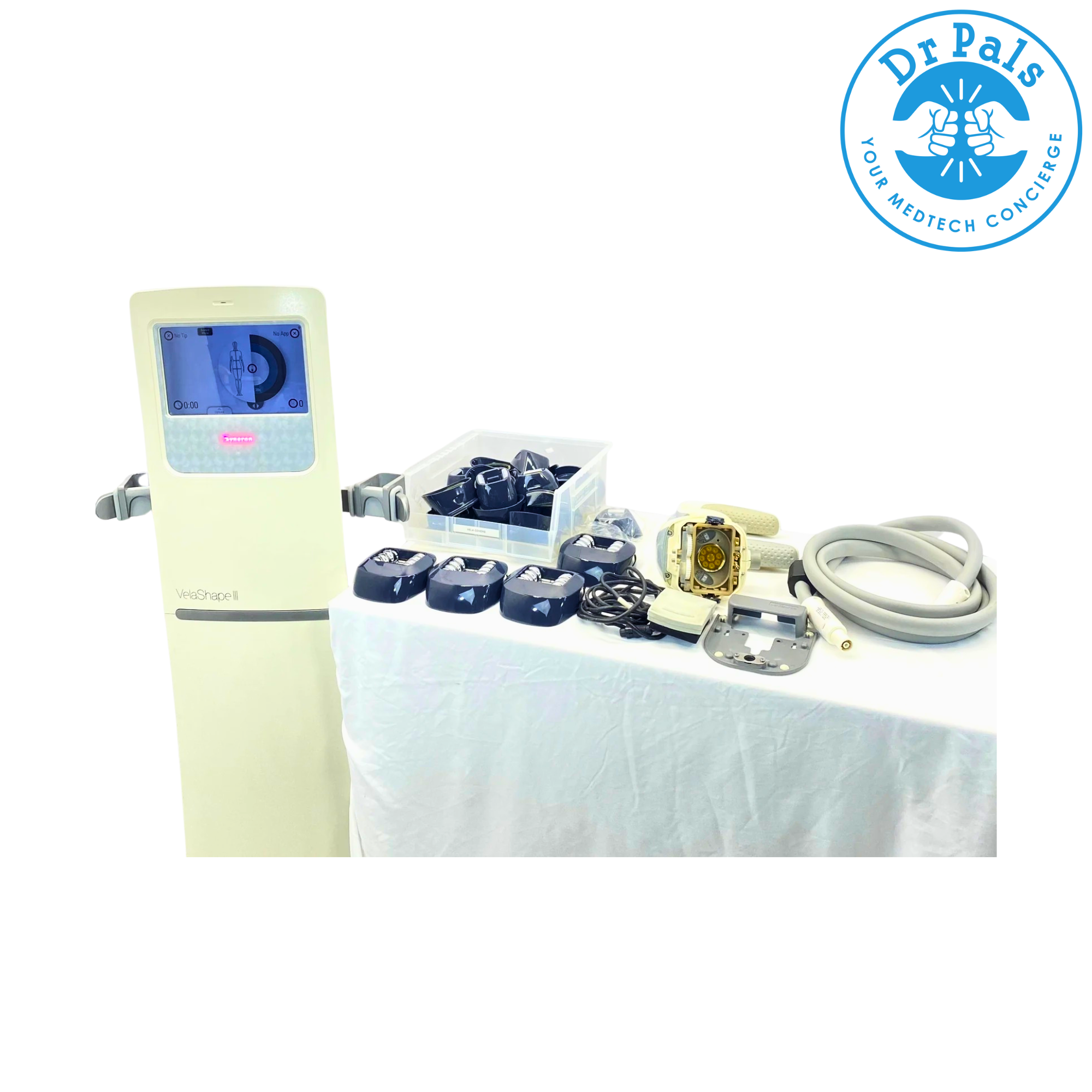 2015 Candela VelaShape III FG71201 Body Contouring, Reshaping, Tightening System