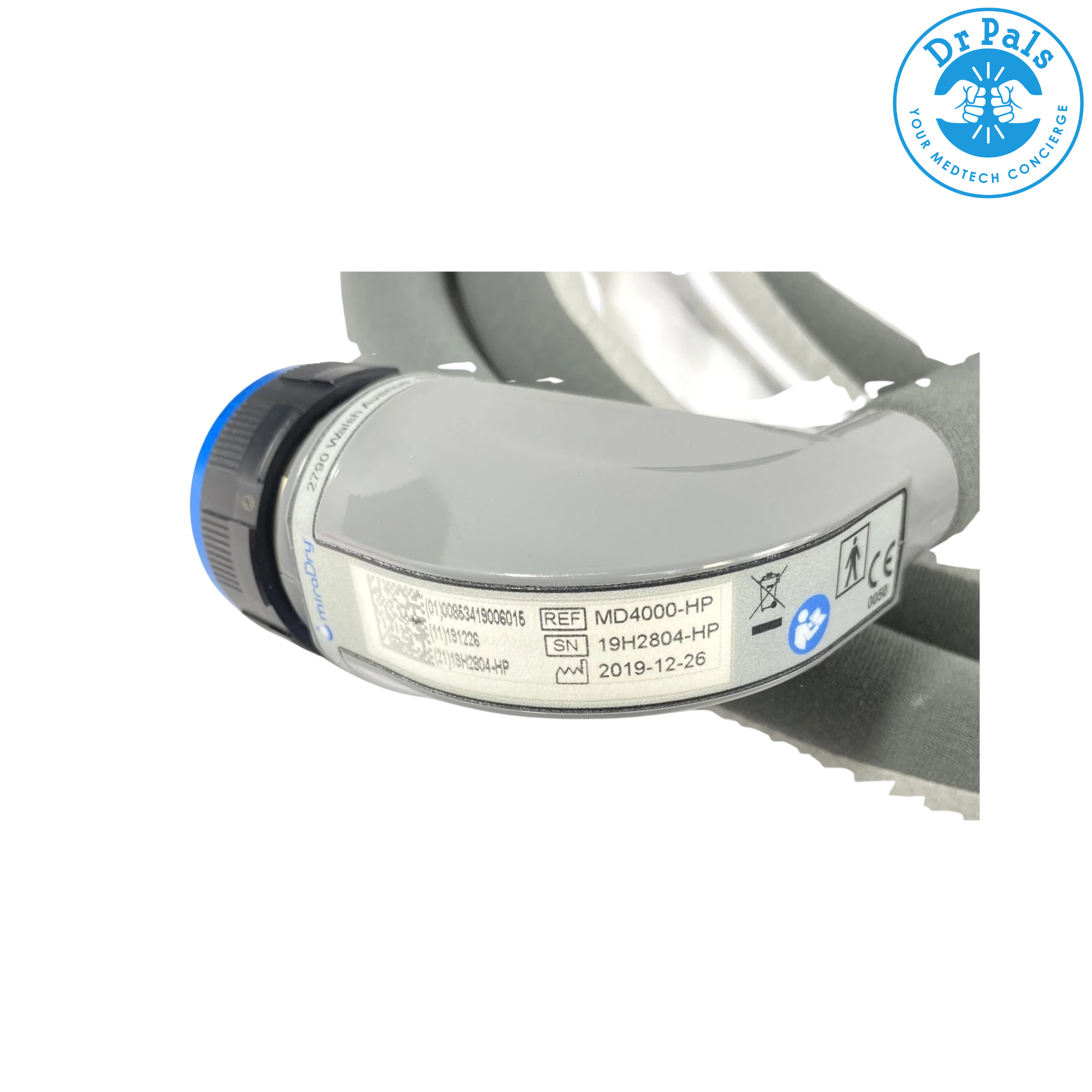 2019 MiraDry MD4000-MC Sweat Odor Reduction Treatment System with Handpiece