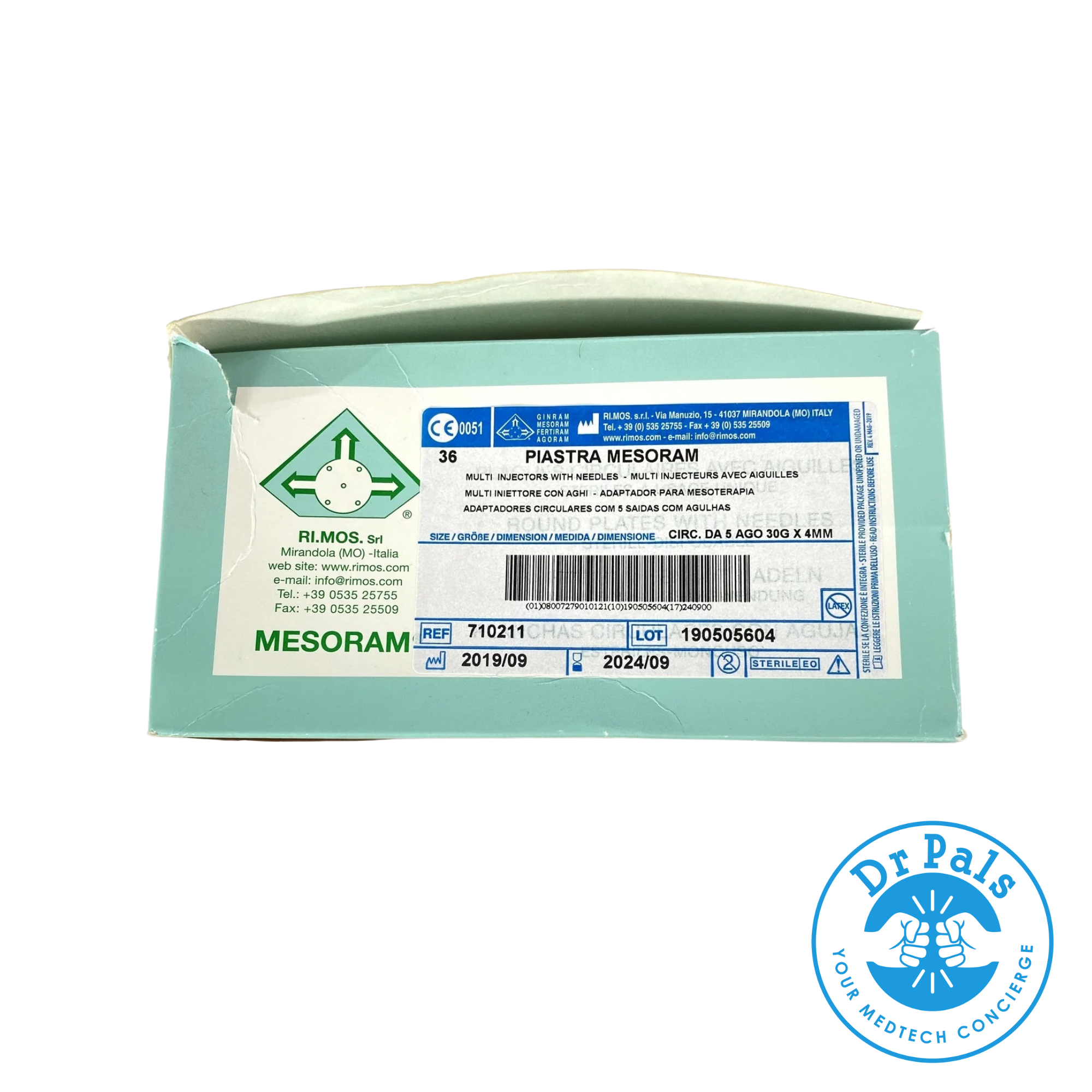 2019 MiraDry MD4000-MC Sweat Odor Reduction Treatment System with Handpiece